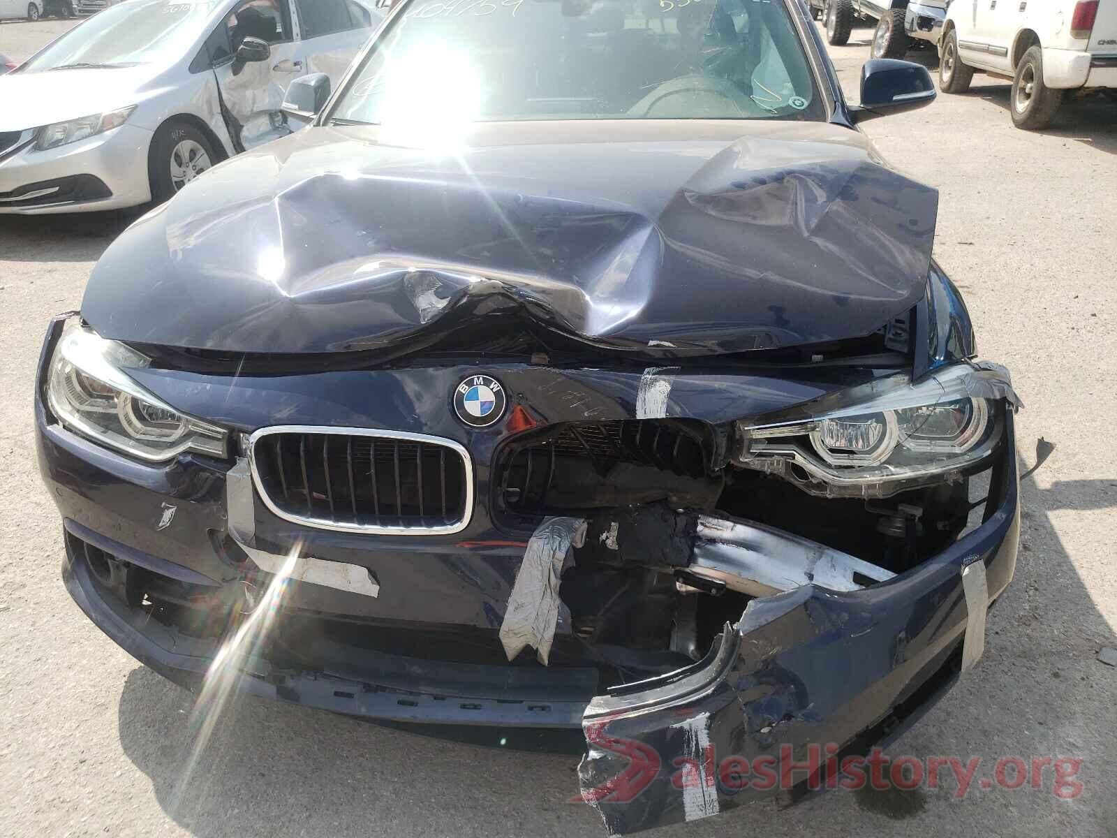 WBA8E3G56GNU04759 2016 BMW 3 SERIES