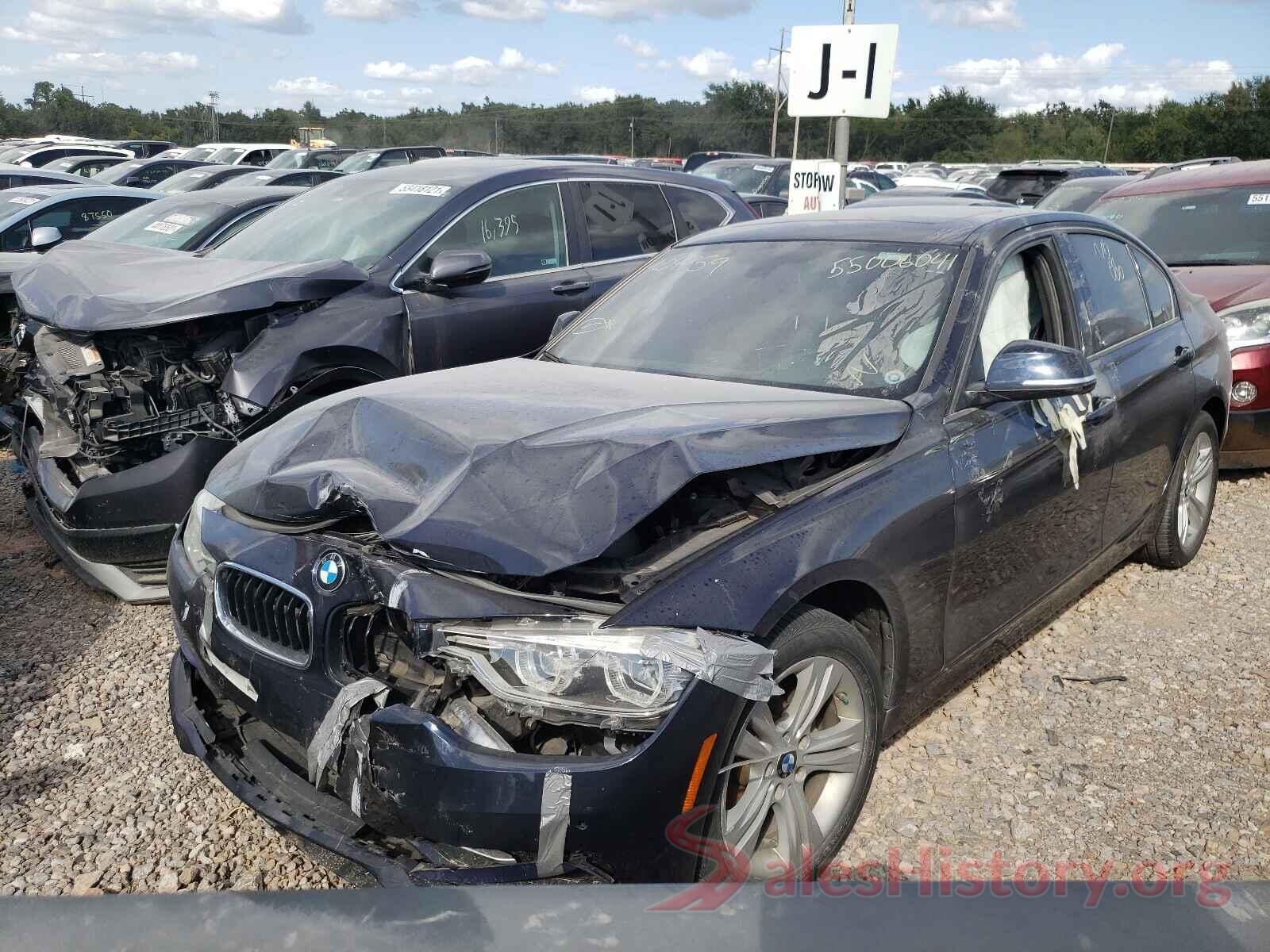 WBA8E3G56GNU04759 2016 BMW 3 SERIES