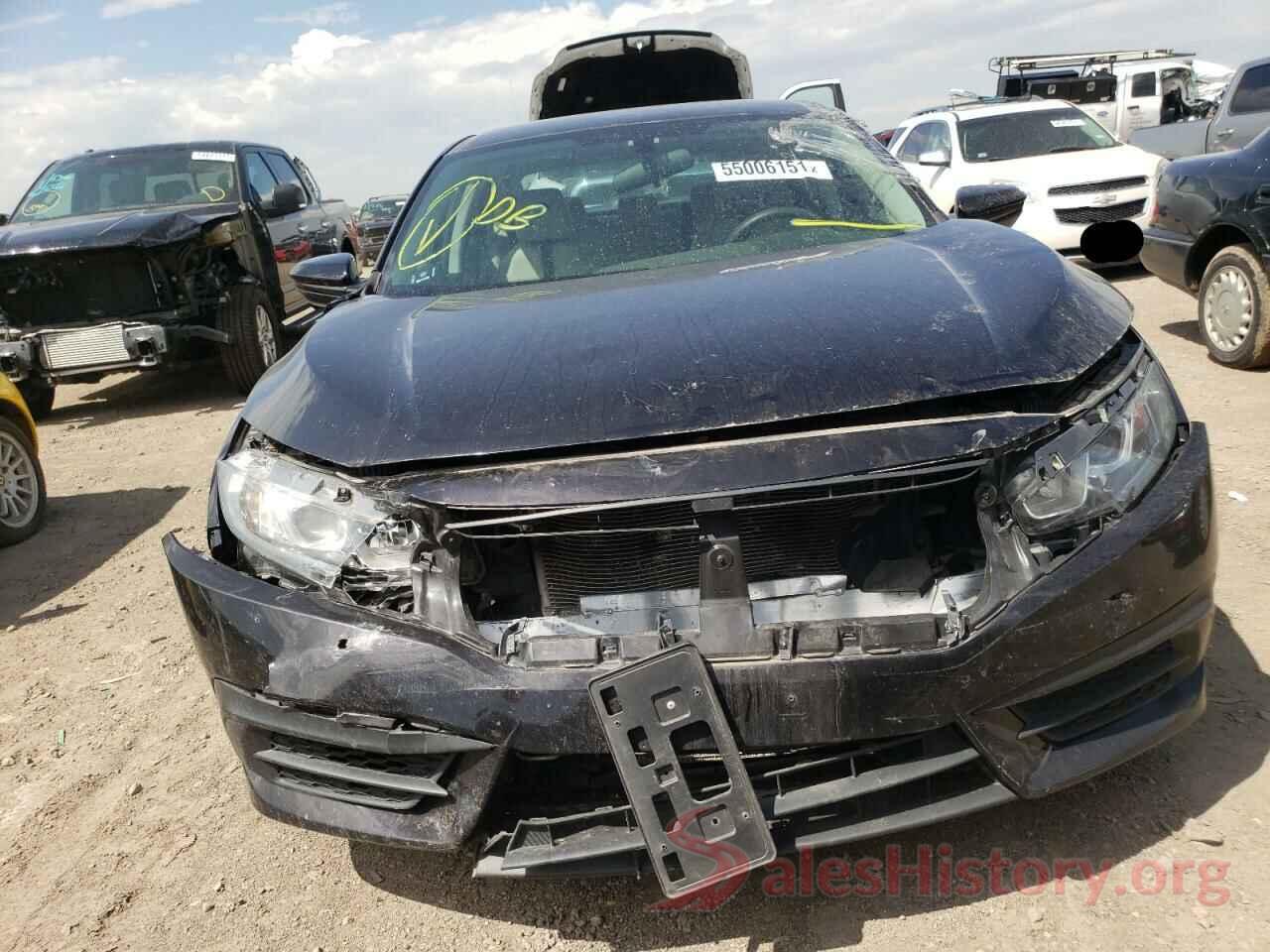 19XFC2F56GE241630 2016 HONDA CIVIC