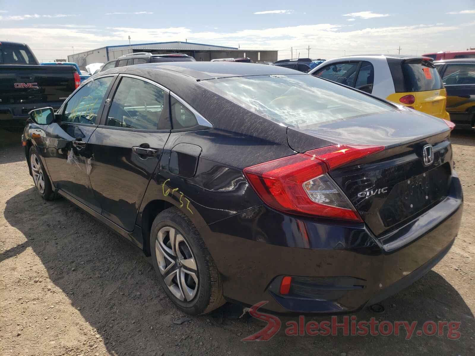 19XFC2F56GE241630 2016 HONDA CIVIC