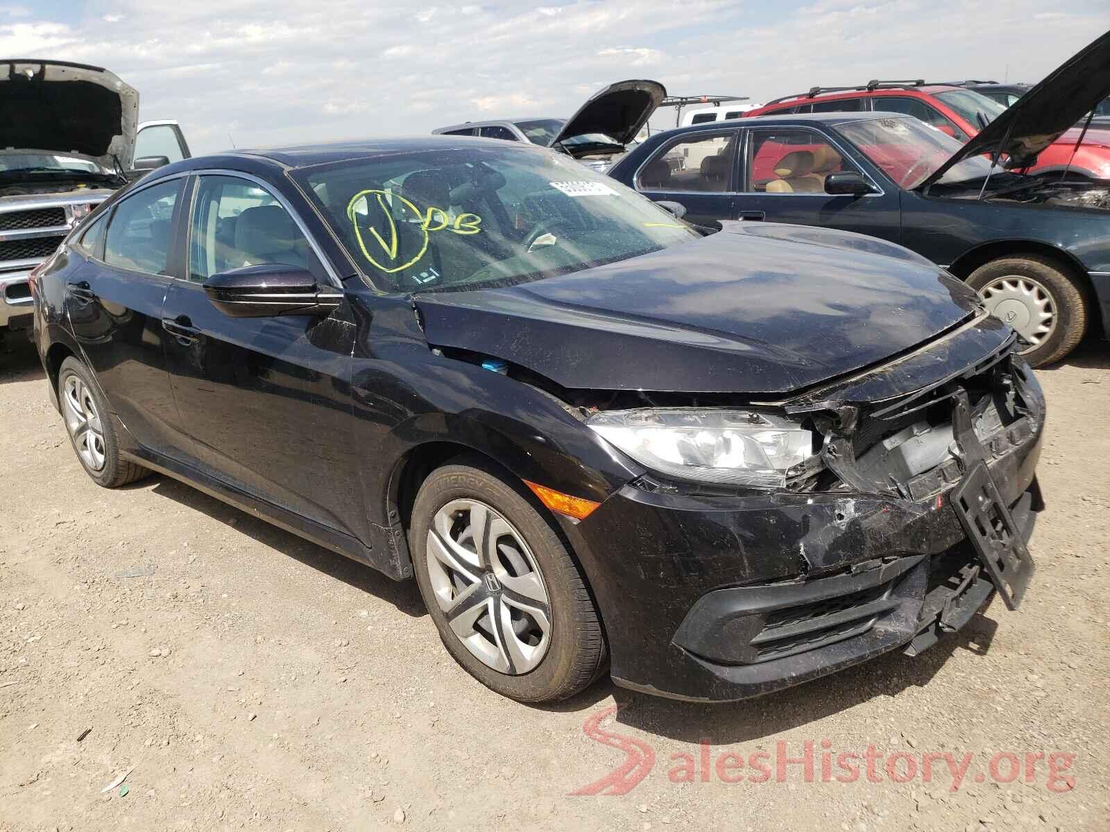 19XFC2F56GE241630 2016 HONDA CIVIC