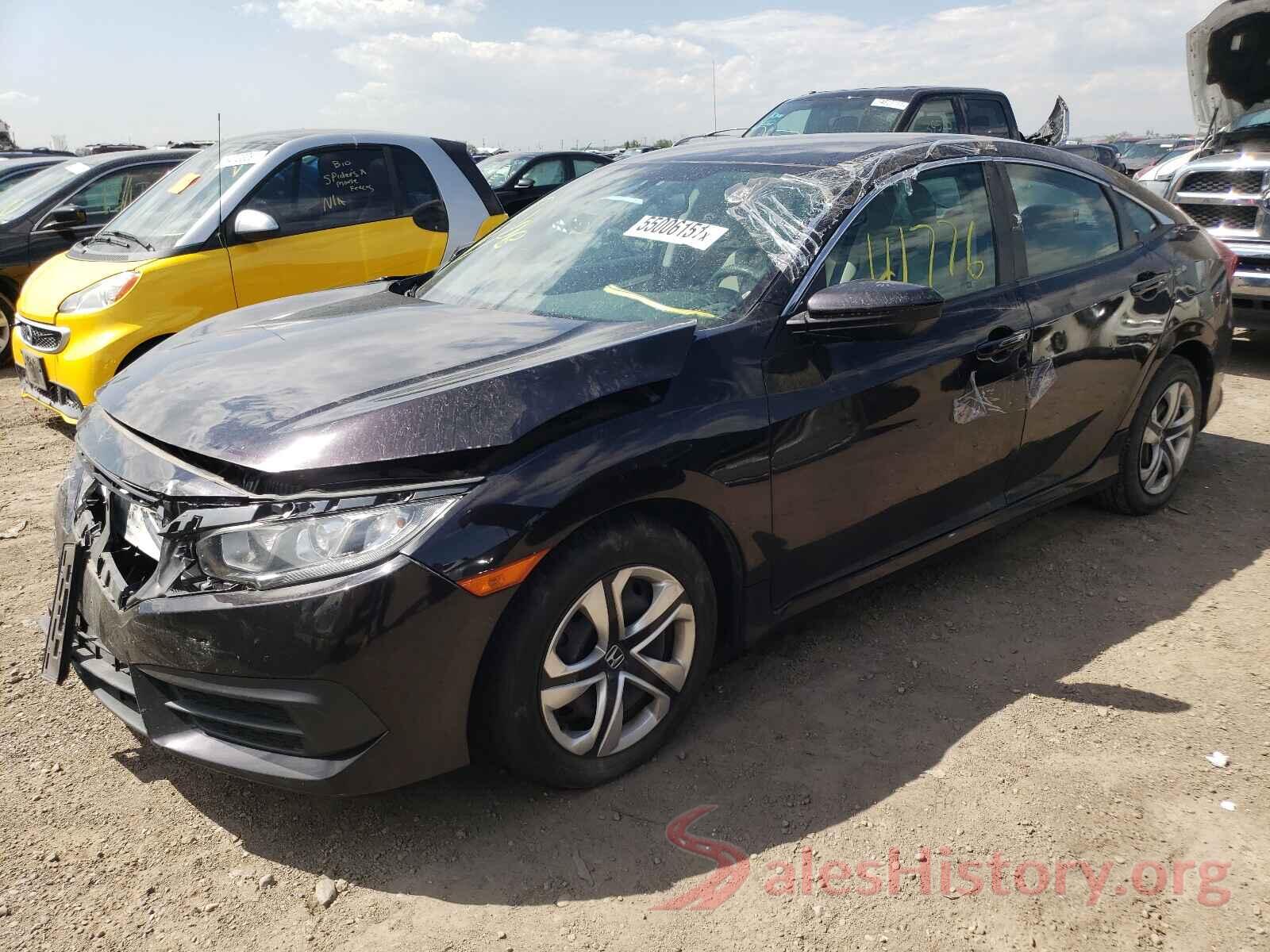 19XFC2F56GE241630 2016 HONDA CIVIC