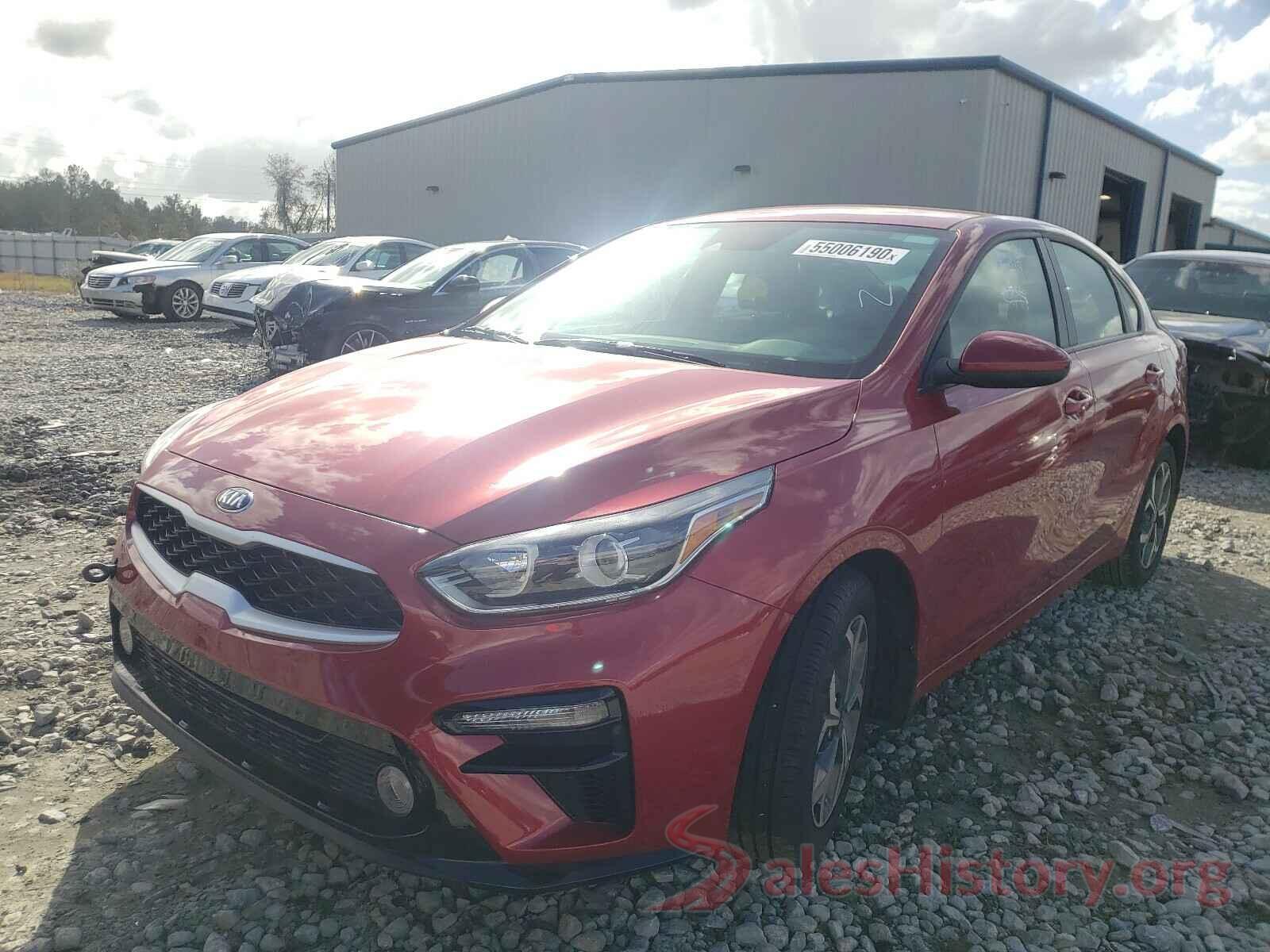 3KPF24AD2LE170370 2020 KIA FORTE