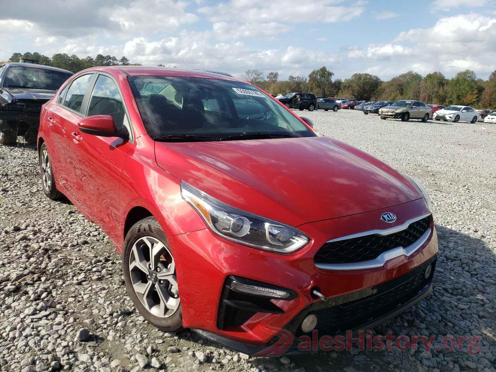 3KPF24AD2LE170370 2020 KIA FORTE