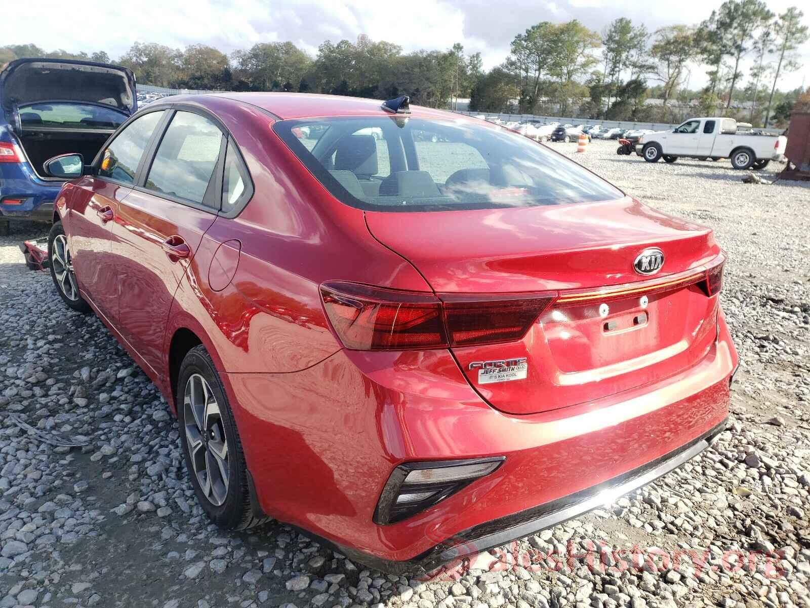 3KPF24AD2LE170370 2020 KIA FORTE