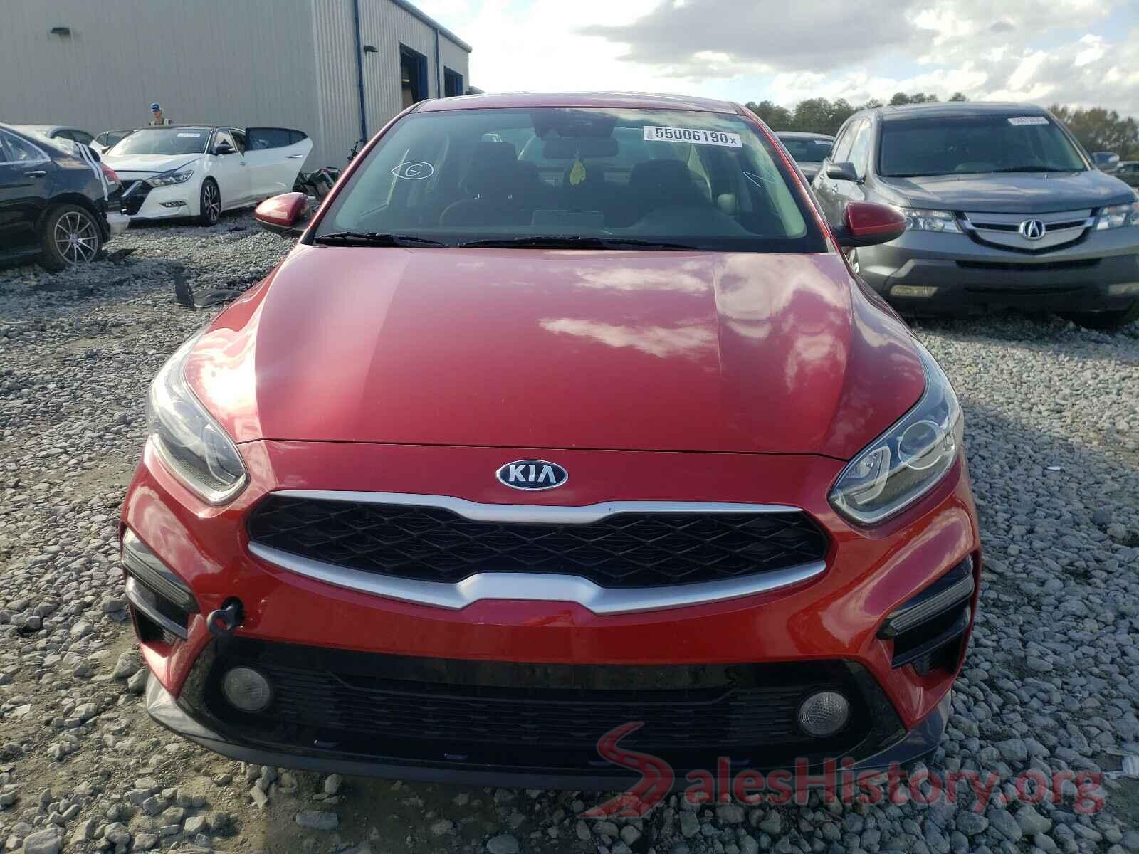 3KPF24AD2LE170370 2020 KIA FORTE