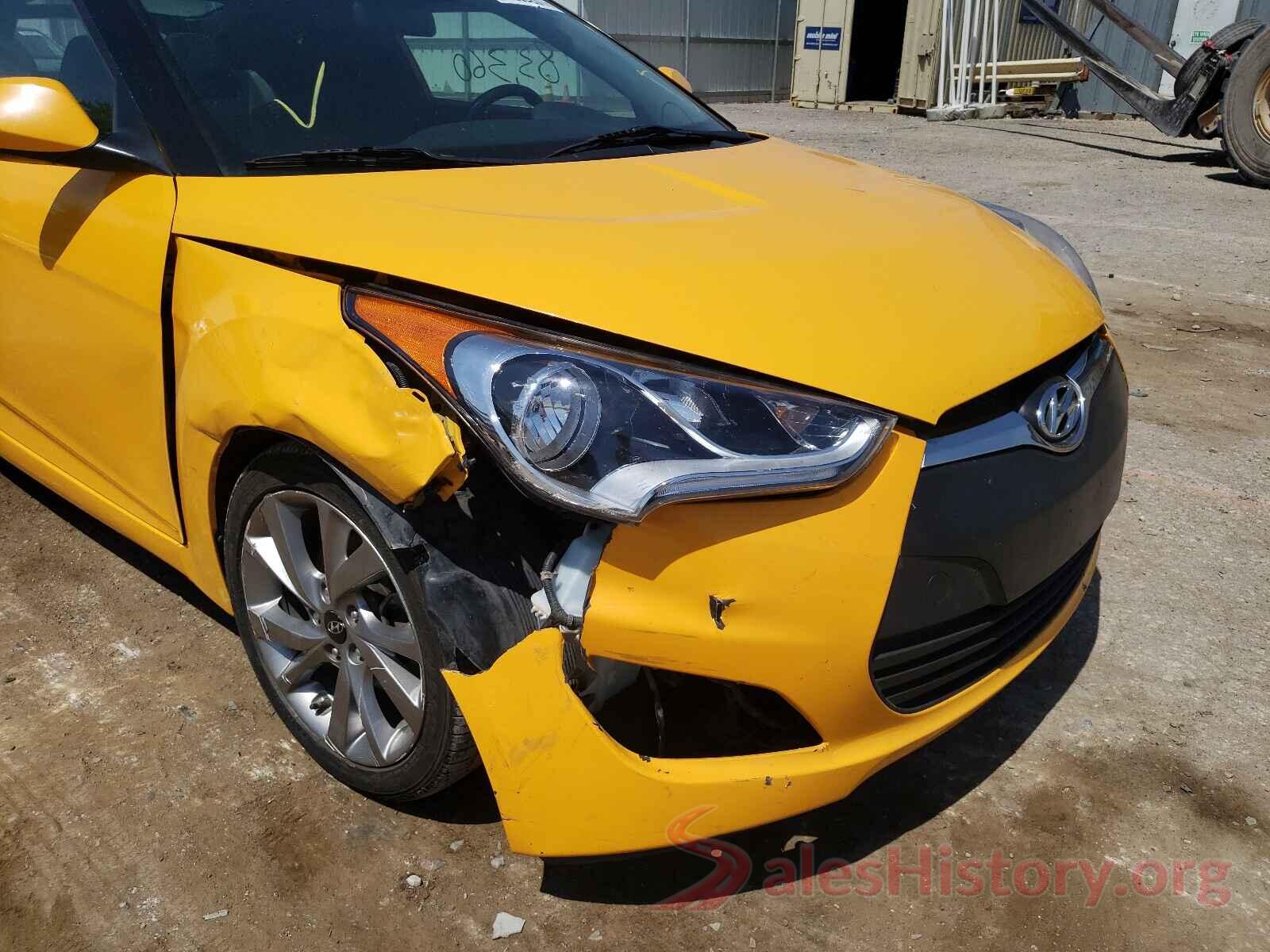 KMHTC6AD0HU310416 2017 HYUNDAI VELOSTER