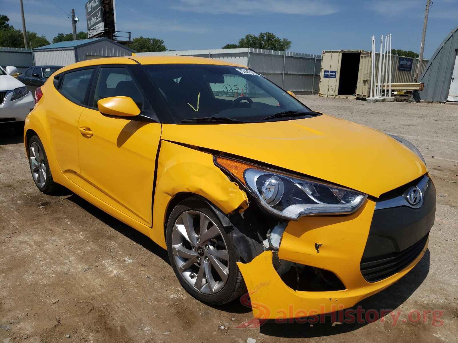 KMHTC6AD0HU310416 2017 HYUNDAI VELOSTER