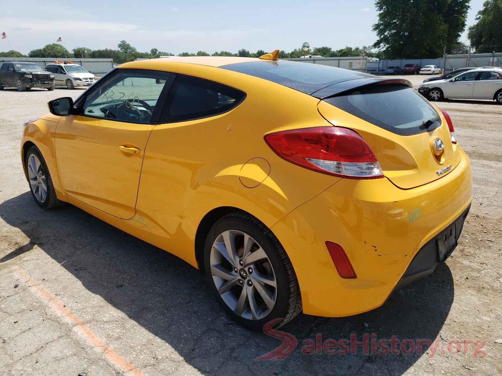 KMHTC6AD0HU310416 2017 HYUNDAI VELOSTER