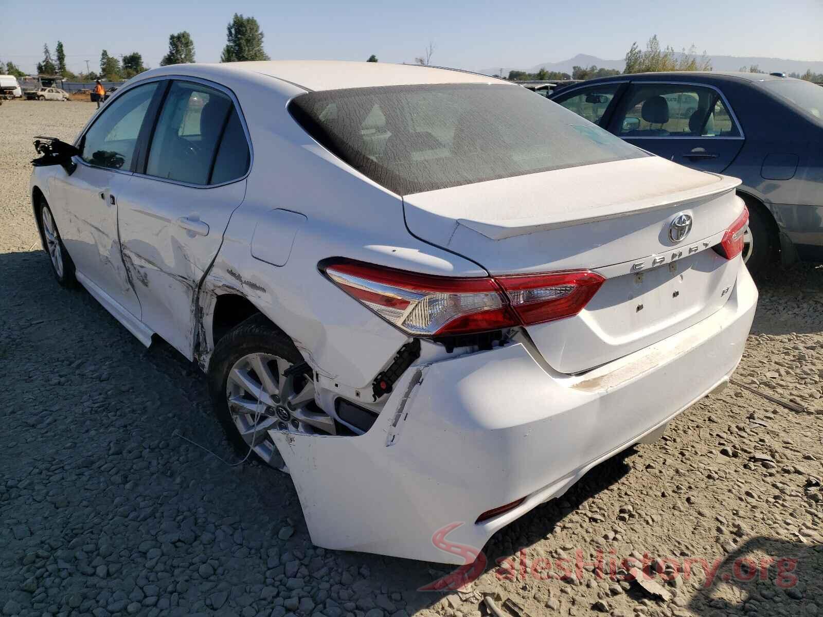 4T1G11AK9LU339107 2020 TOYOTA CAMRY