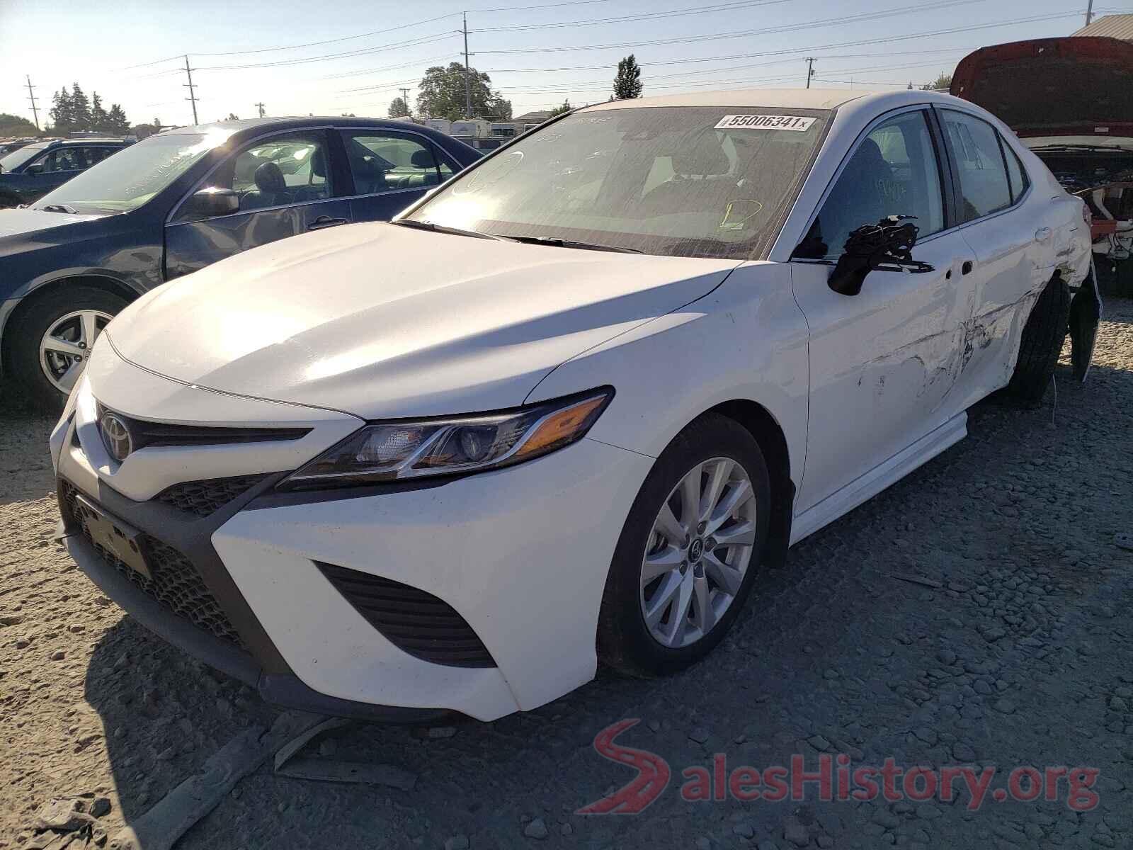 4T1G11AK9LU339107 2020 TOYOTA CAMRY