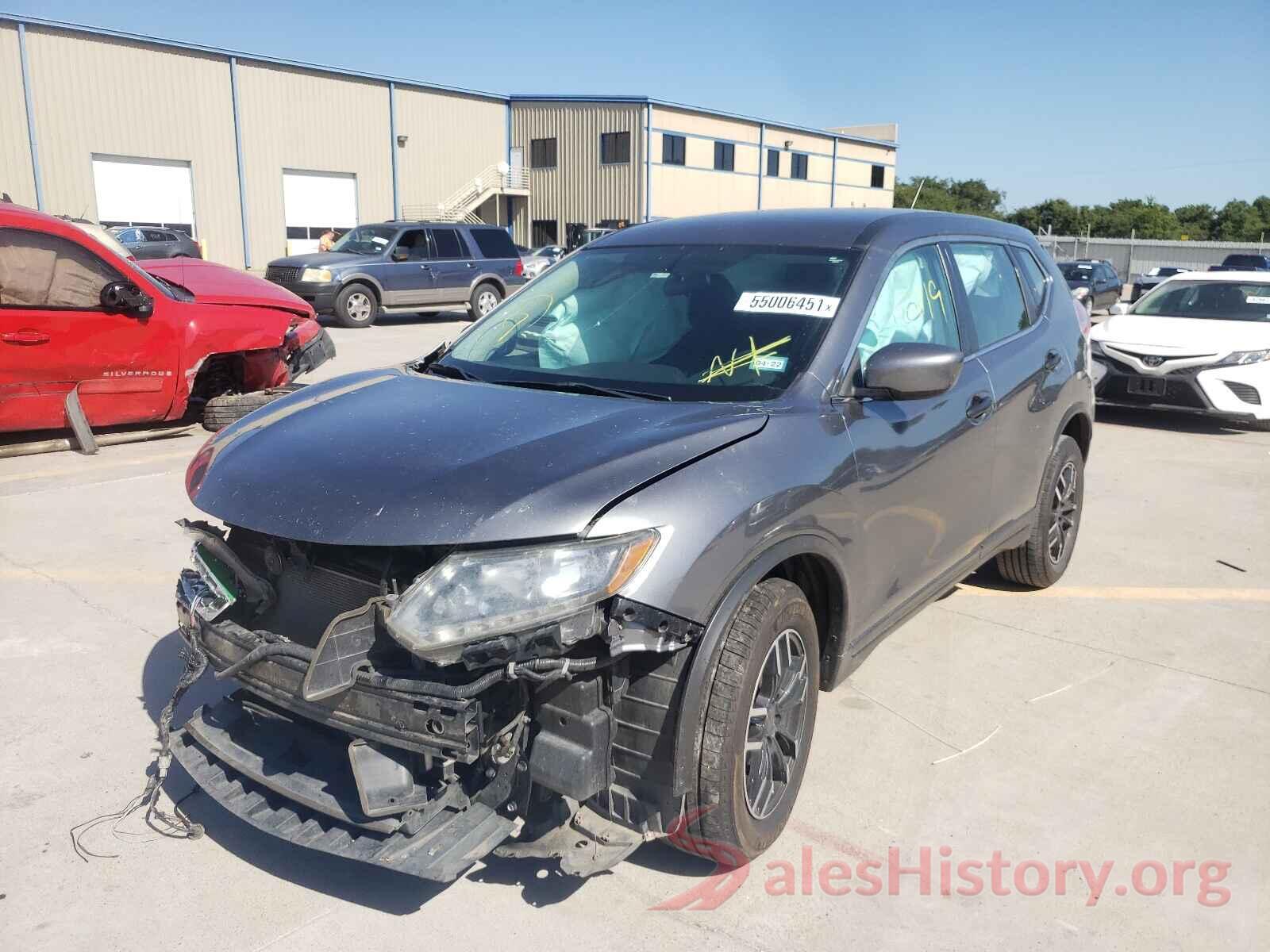 5N1AT2MT9GC784582 2016 NISSAN ROGUE