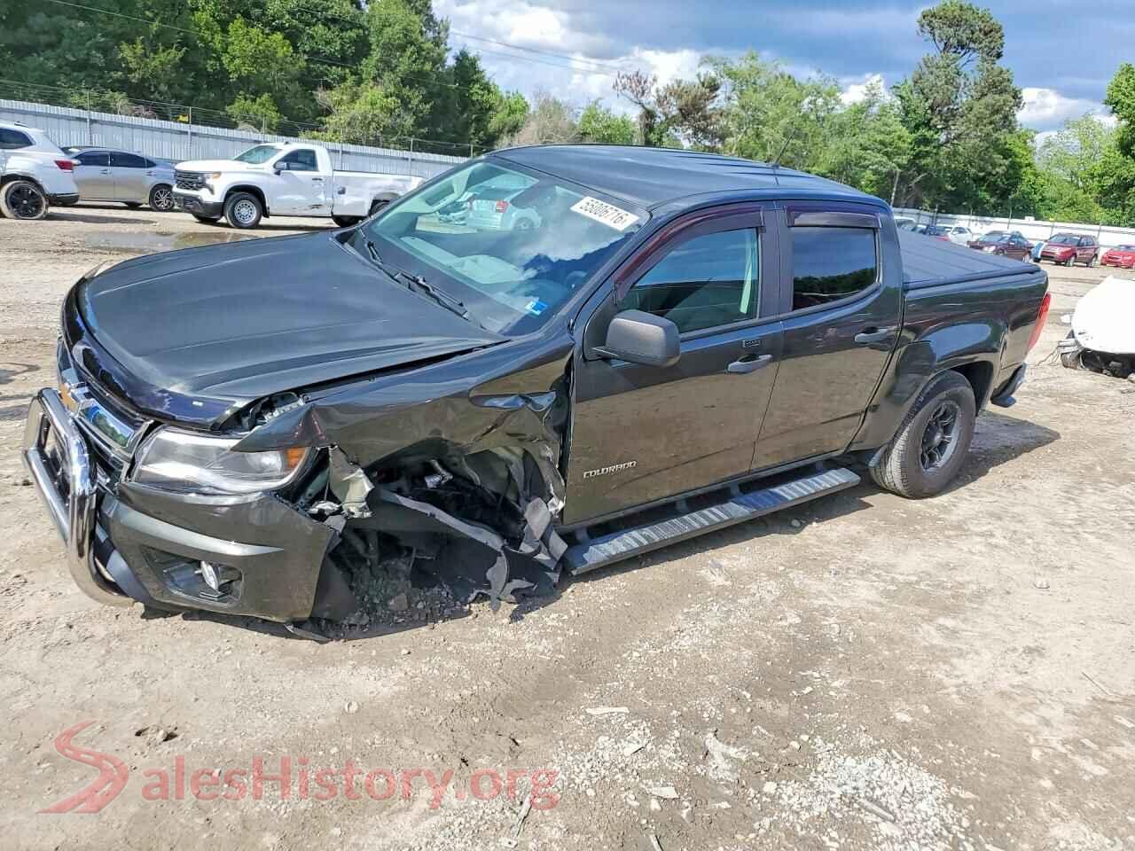 1GCGSBEN4J1166817 2018 CHEVROLET COLORADO