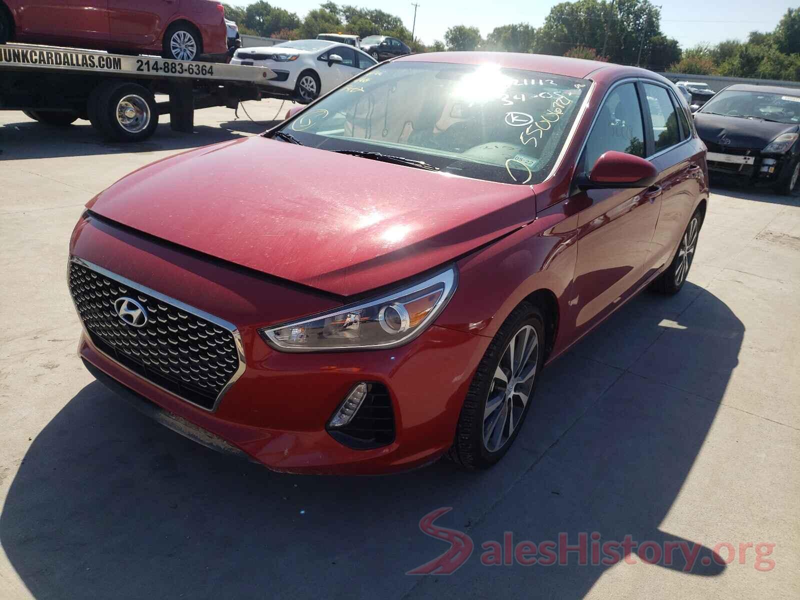 KMHH35LE7KU089023 2019 HYUNDAI ELANTRA