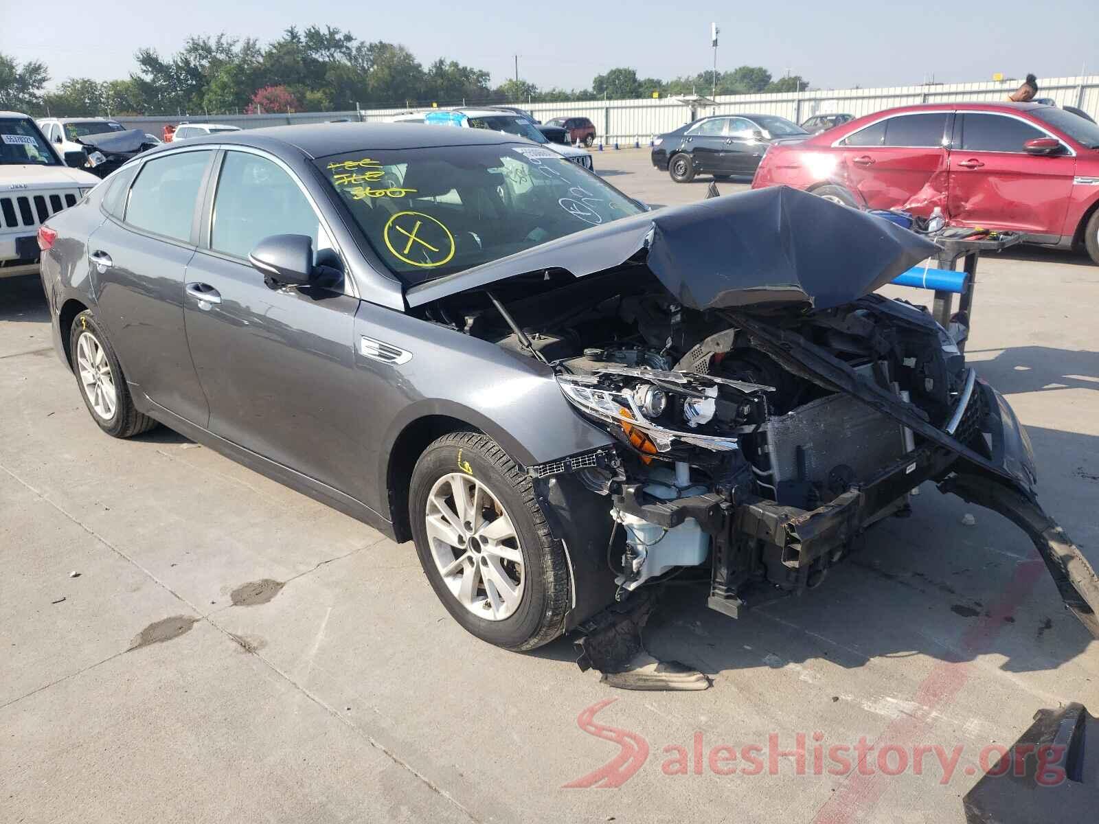 KNAGT4L38J5212214 2018 KIA OPTIMA