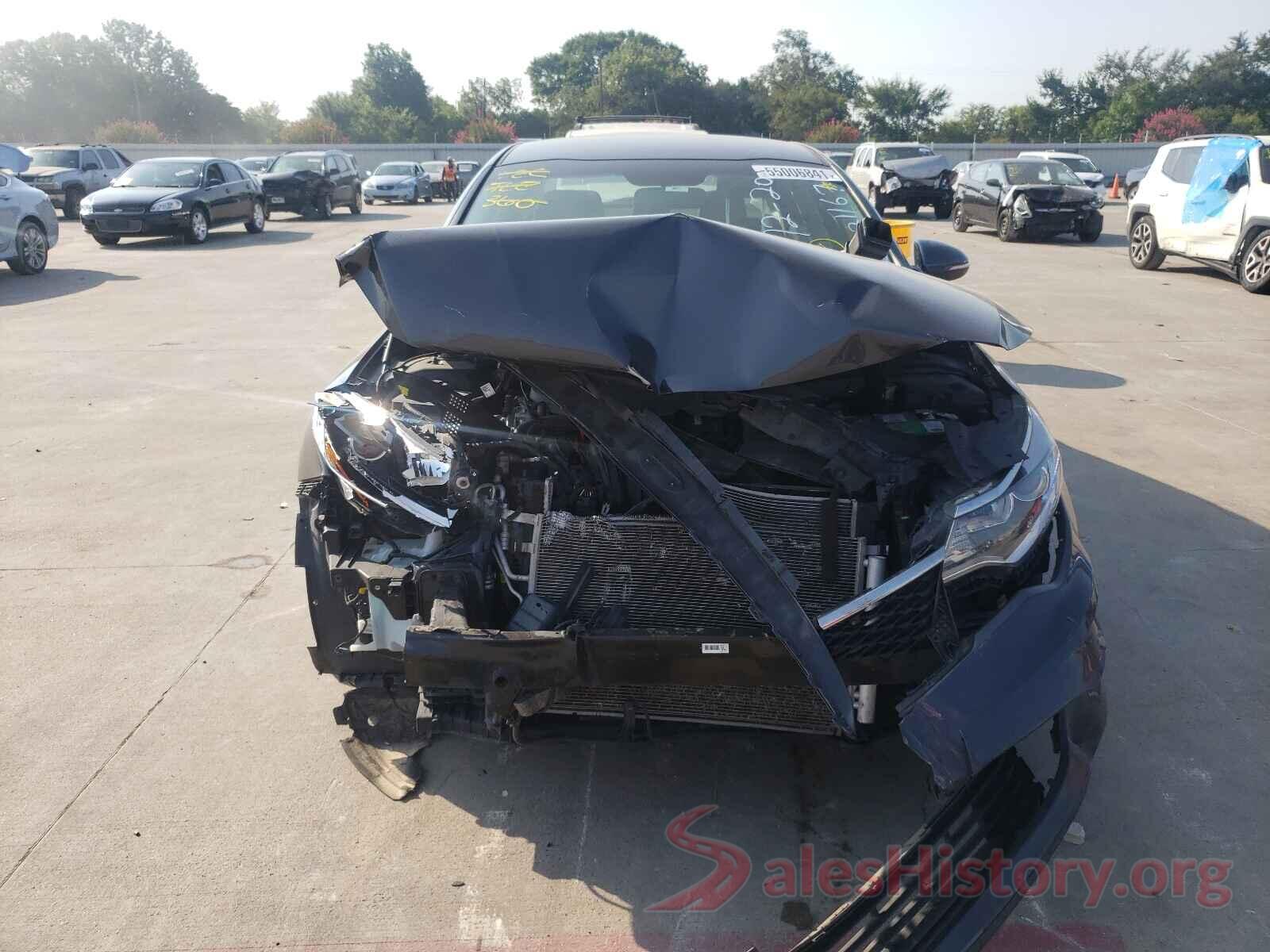 KNAGT4L38J5212214 2018 KIA OPTIMA