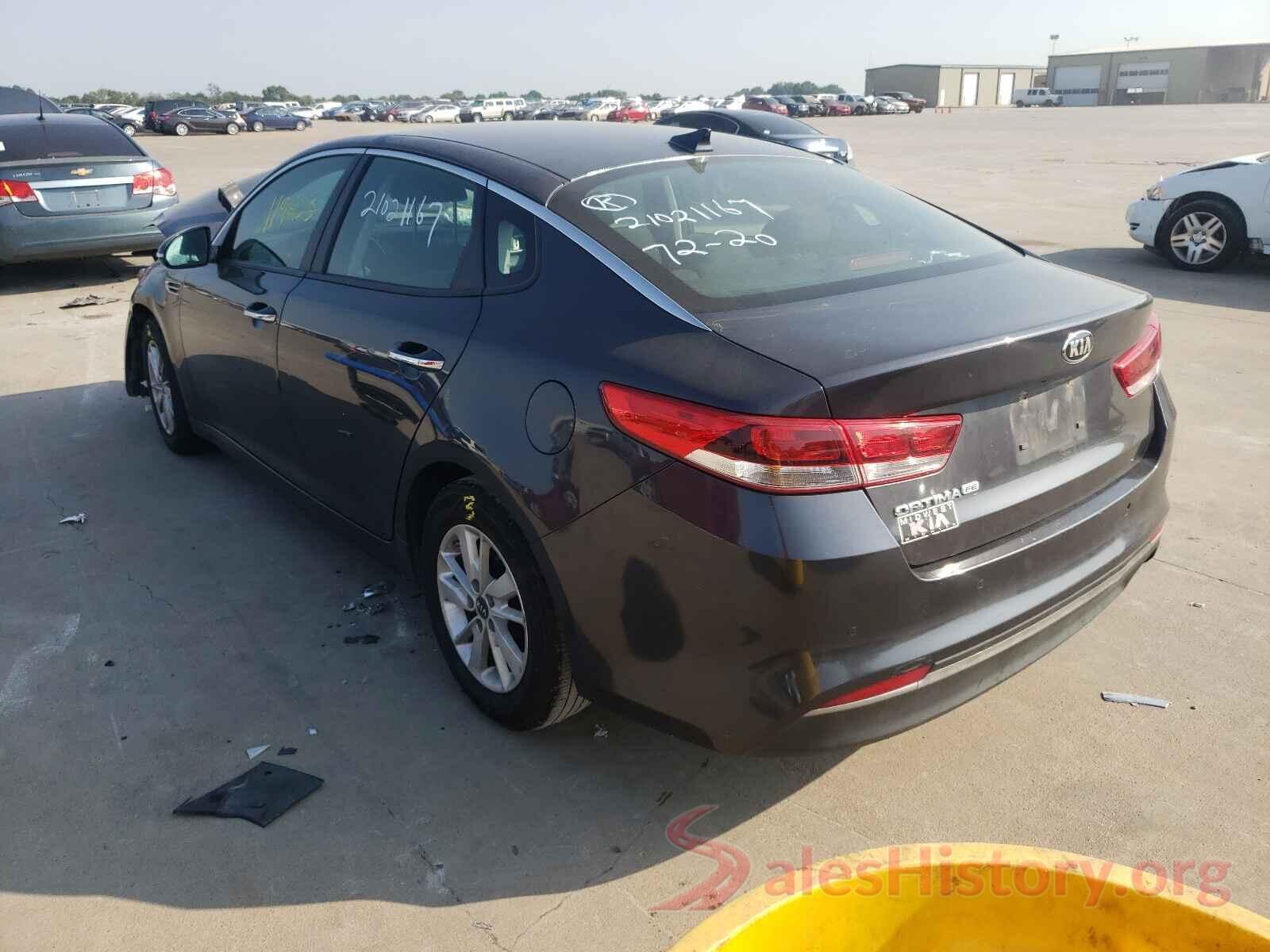 KNAGT4L38J5212214 2018 KIA OPTIMA