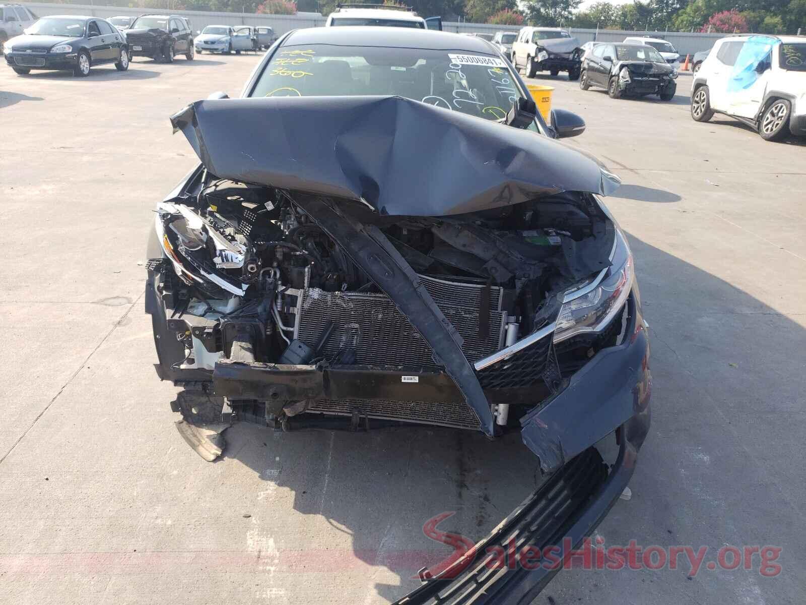 KNAGT4L38J5212214 2018 KIA OPTIMA