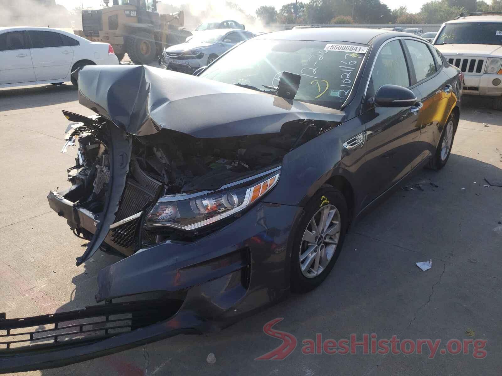 KNAGT4L38J5212214 2018 KIA OPTIMA