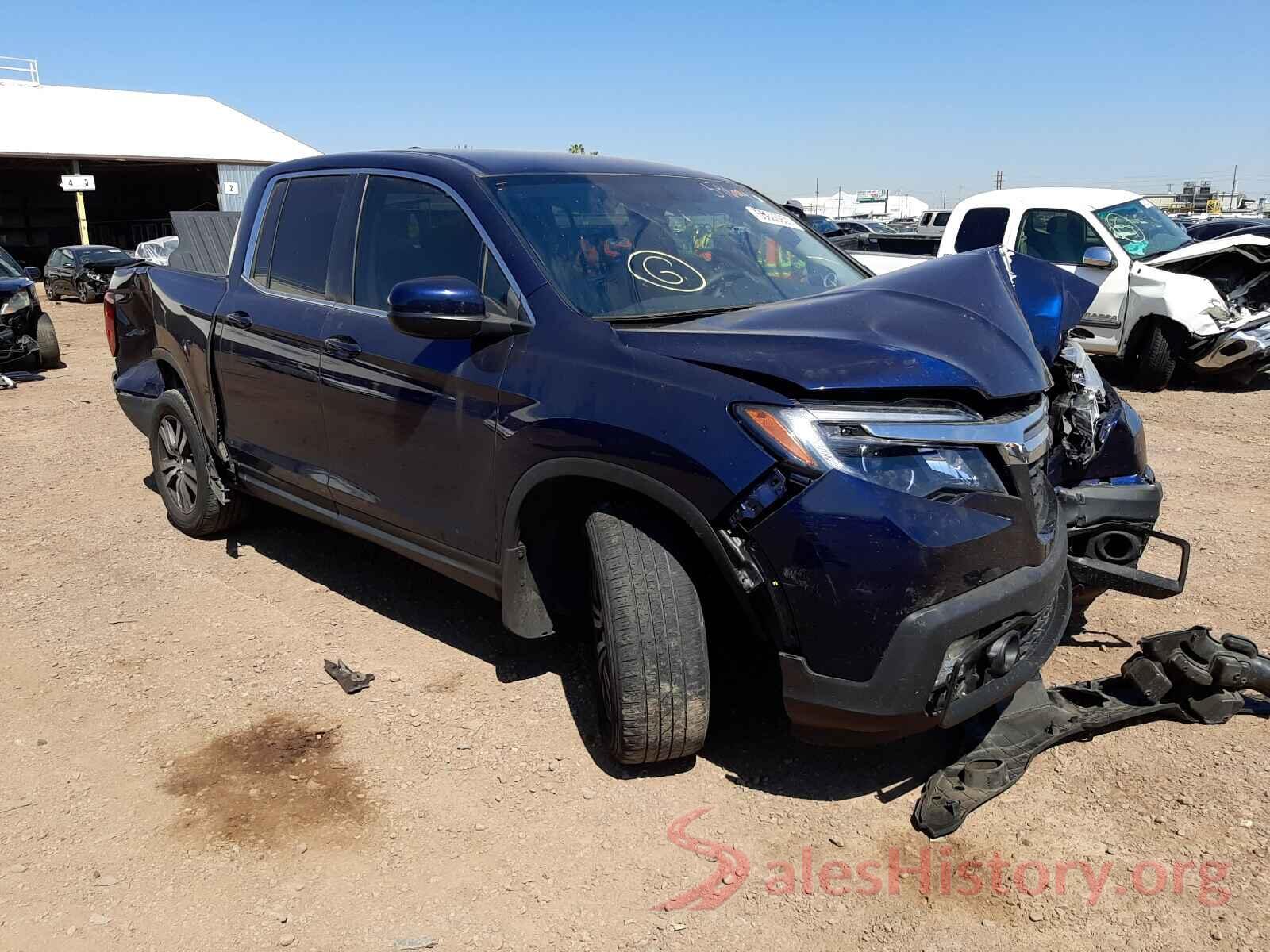 5FPYK2F42HB004722 2017 HONDA RIDGELINE