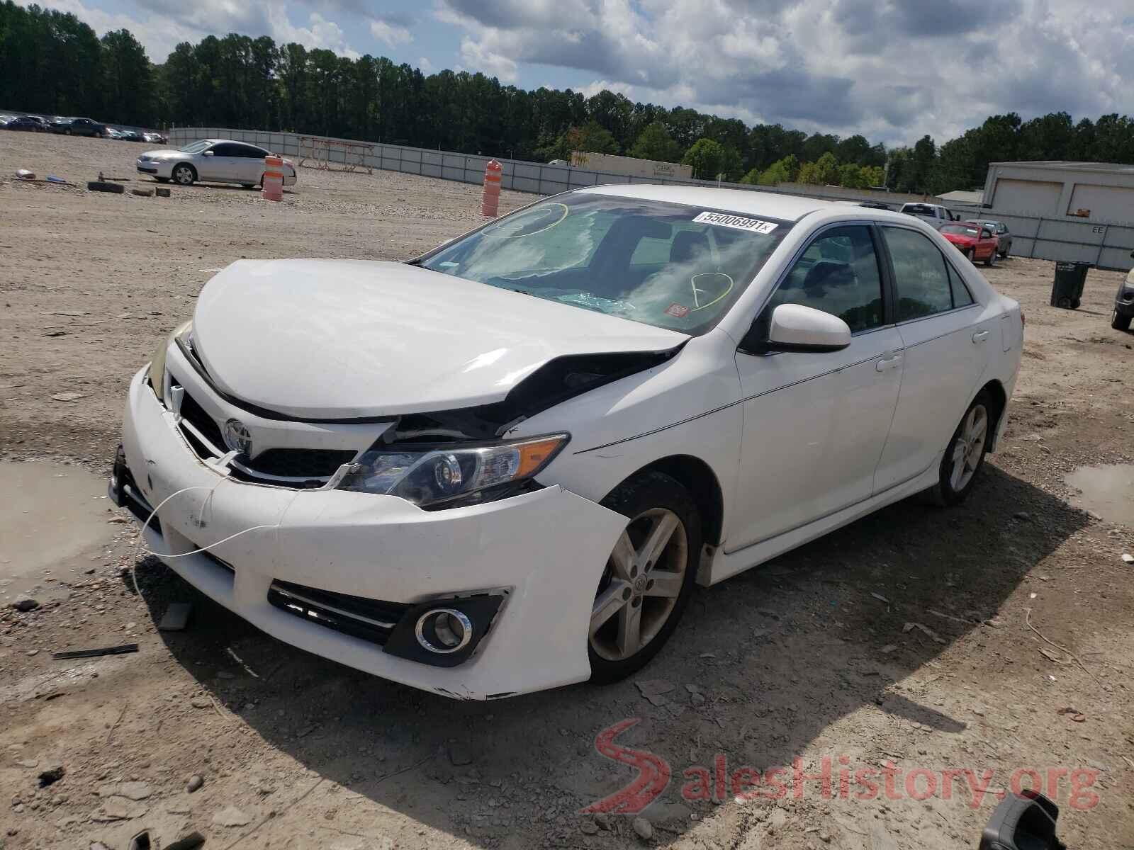 4T1BF1FK2CU530291 2012 TOYOTA CAMRY