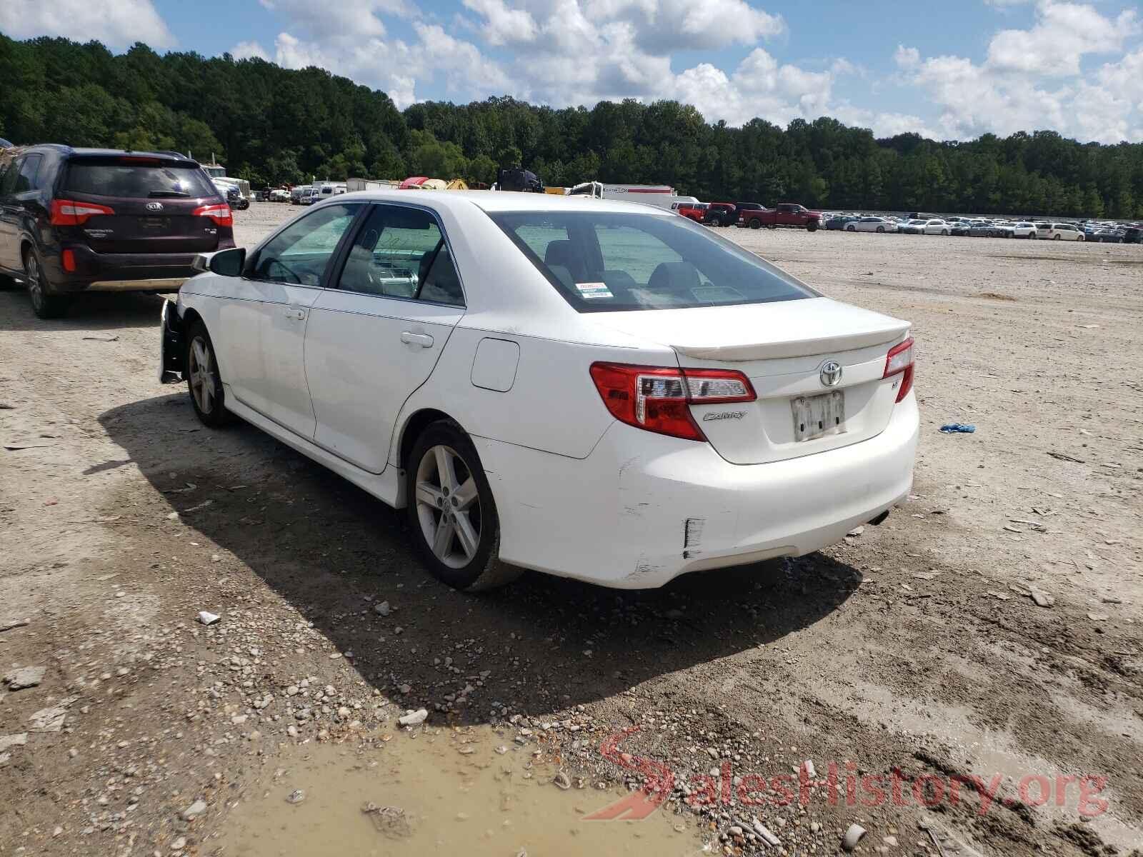 4T1BF1FK2CU530291 2012 TOYOTA CAMRY