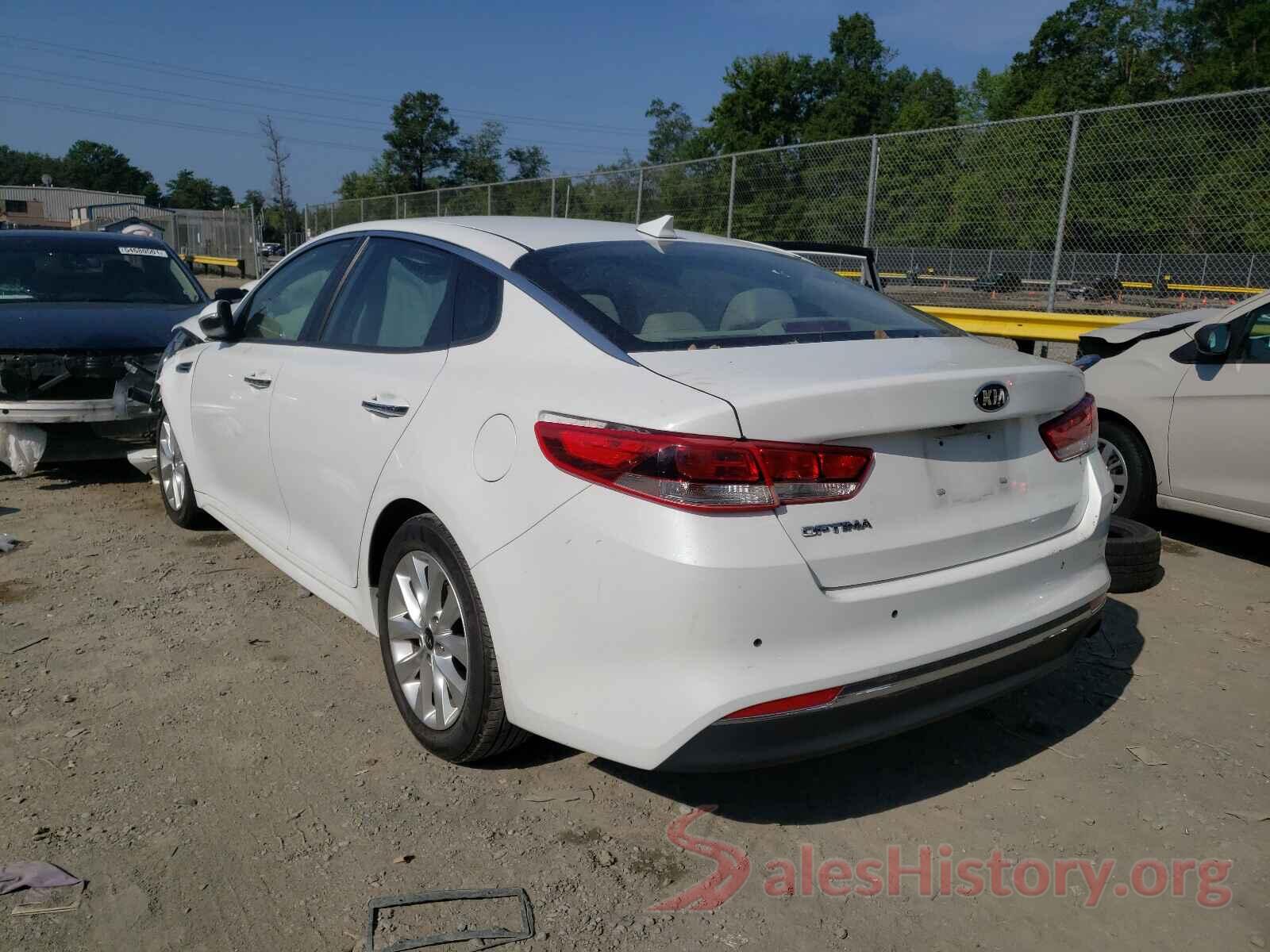 5XXGT4L37JG256512 2018 KIA OPTIMA