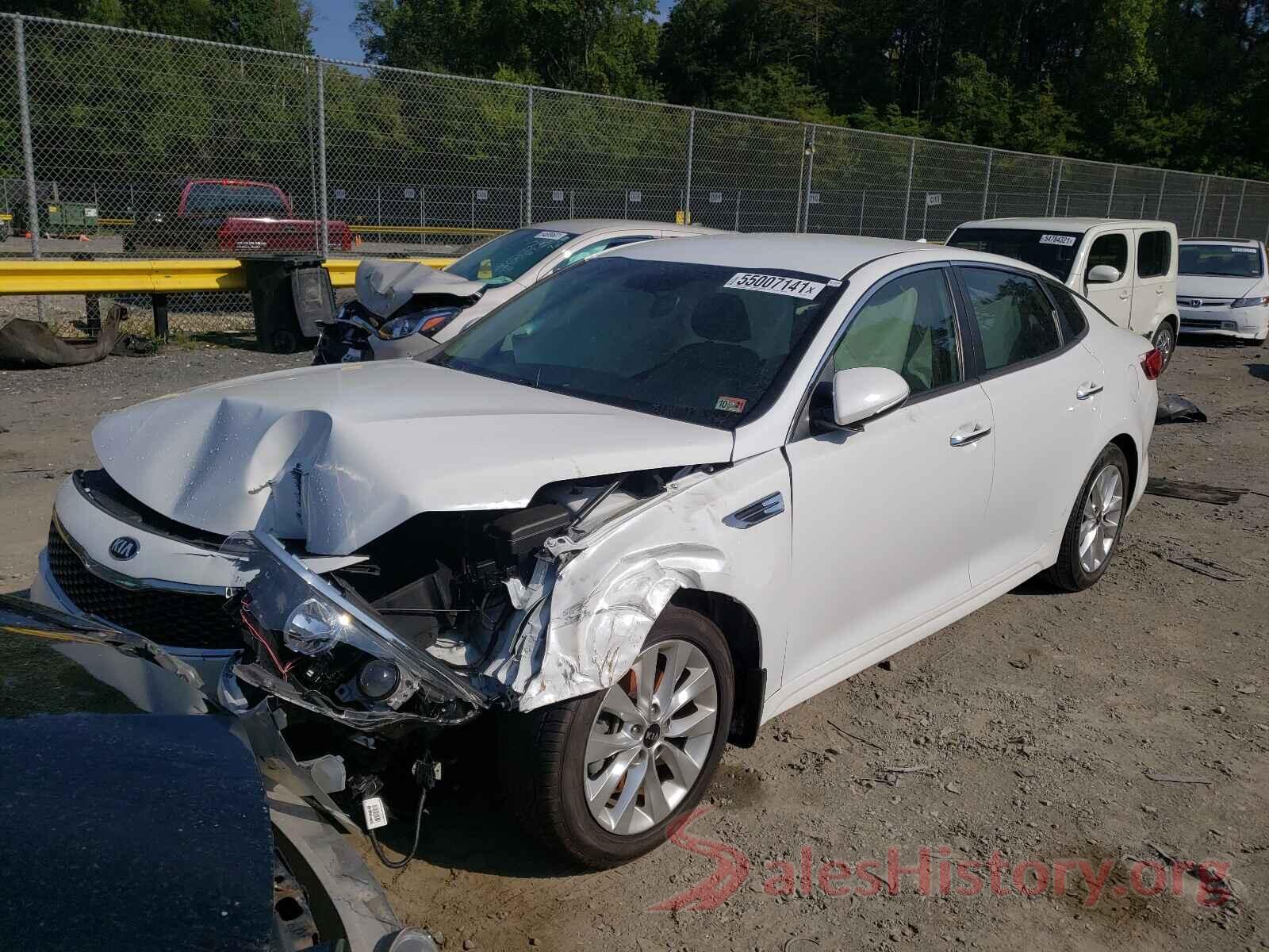 5XXGT4L37JG256512 2018 KIA OPTIMA