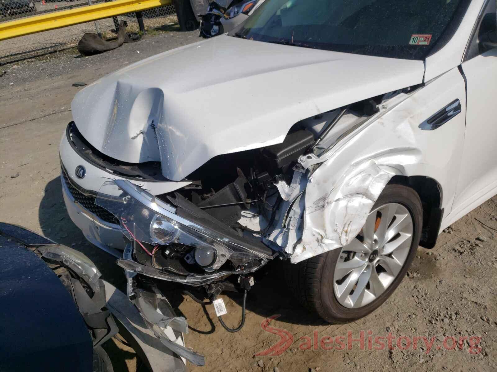 5XXGT4L37JG256512 2018 KIA OPTIMA