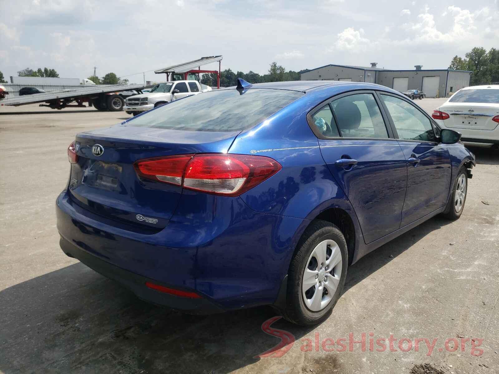 3KPFK4A74JE227952 2018 KIA FORTE