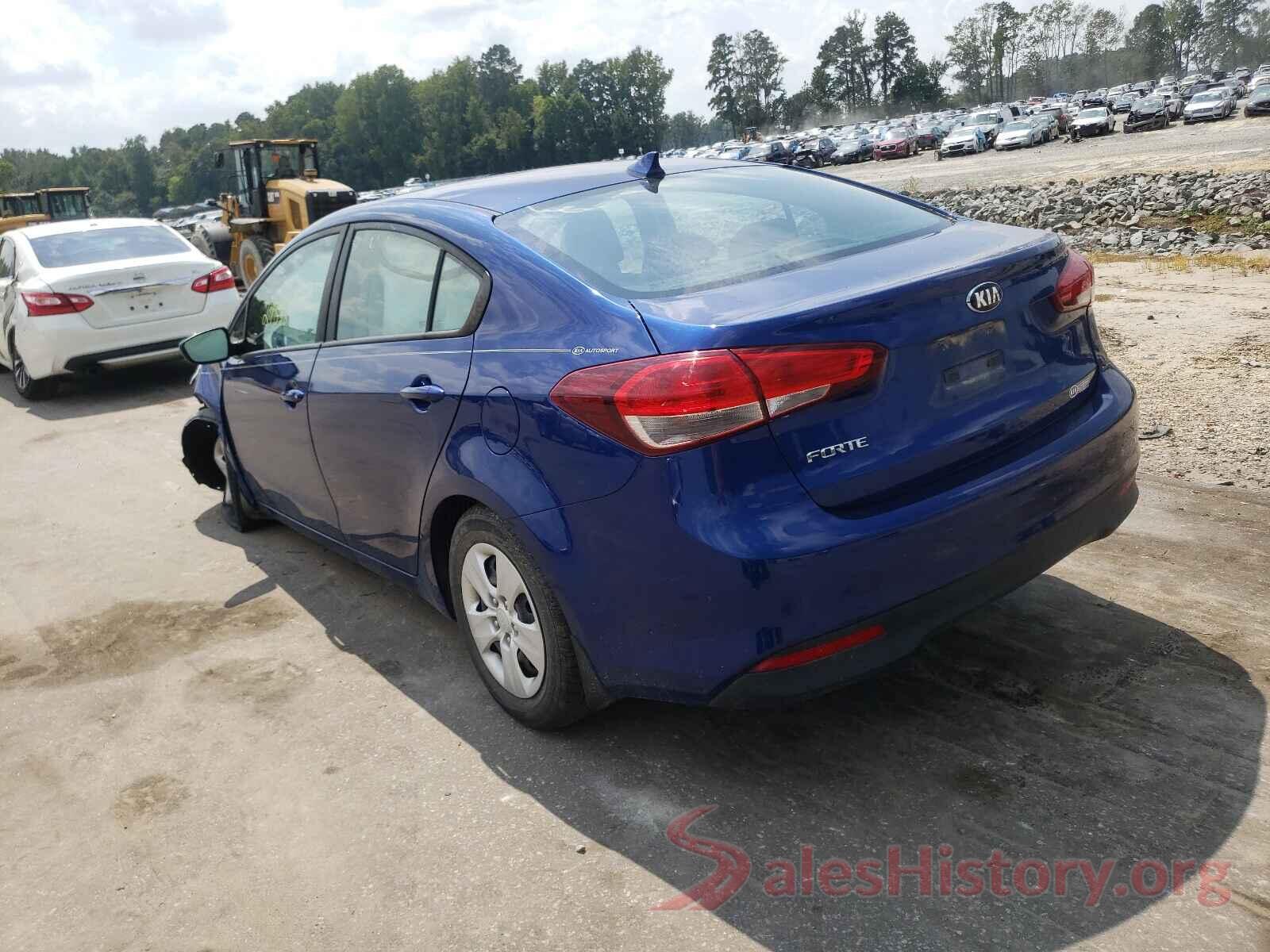 3KPFK4A74JE227952 2018 KIA FORTE