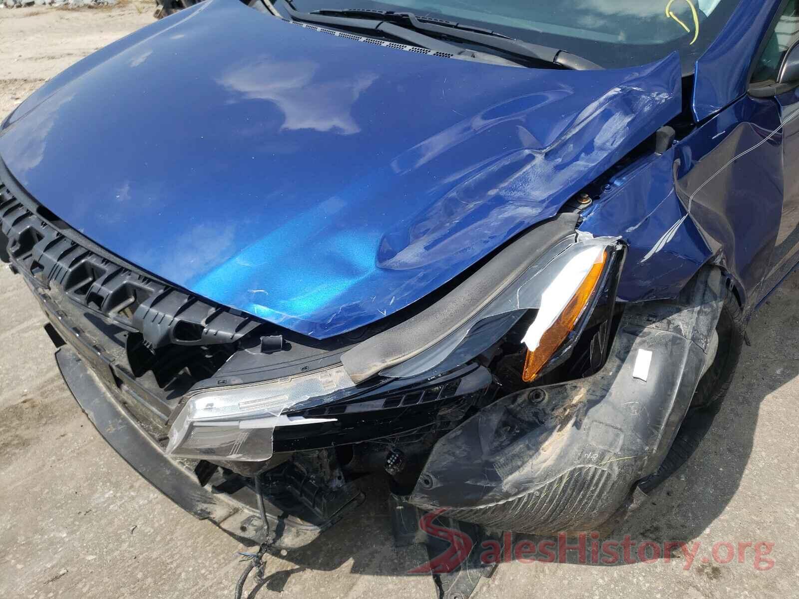 3KPFK4A74JE227952 2018 KIA FORTE