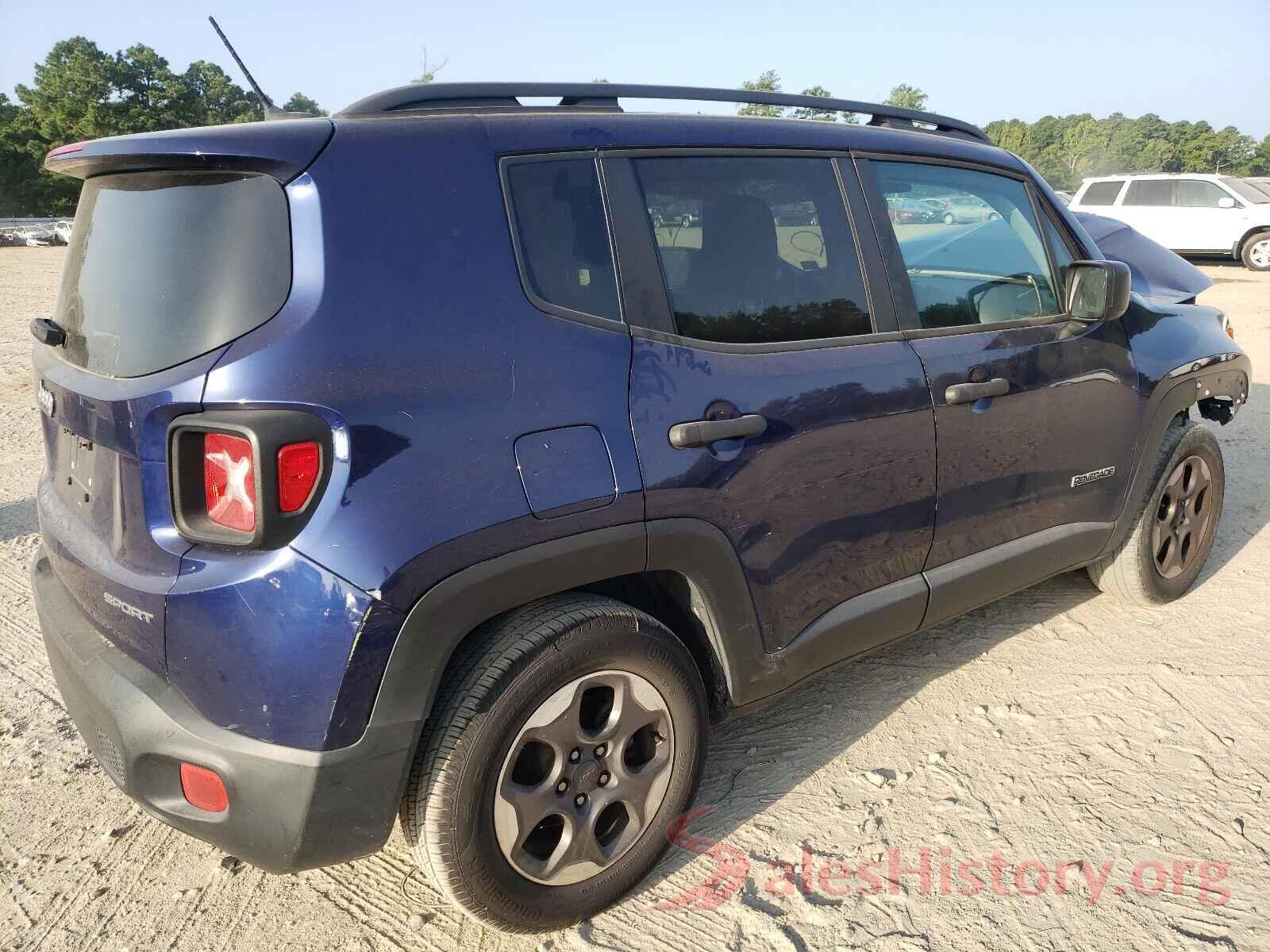 ZACCJAAB9HPE69058 2017 JEEP RENEGADE