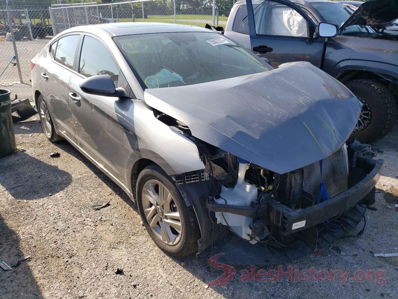 5NPD84LF8KH435923 2019 HYUNDAI ELANTRA