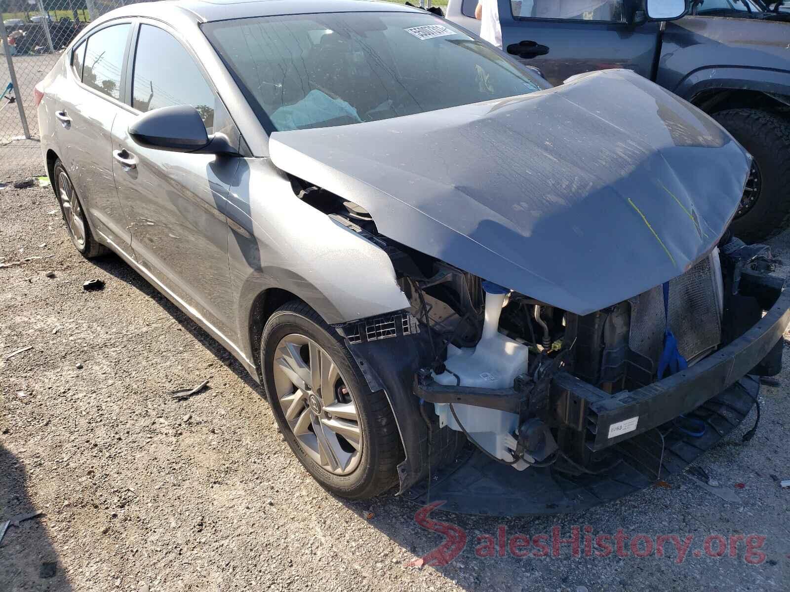 5NPD84LF8KH435923 2019 HYUNDAI ELANTRA