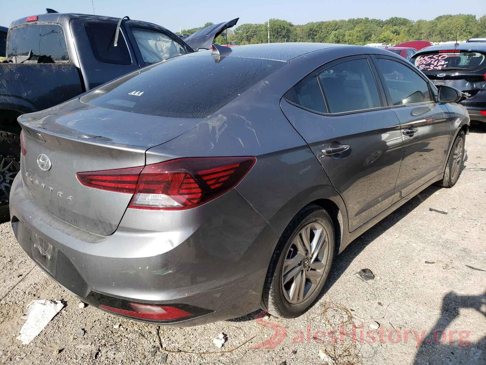 5NPD84LF8KH435923 2019 HYUNDAI ELANTRA