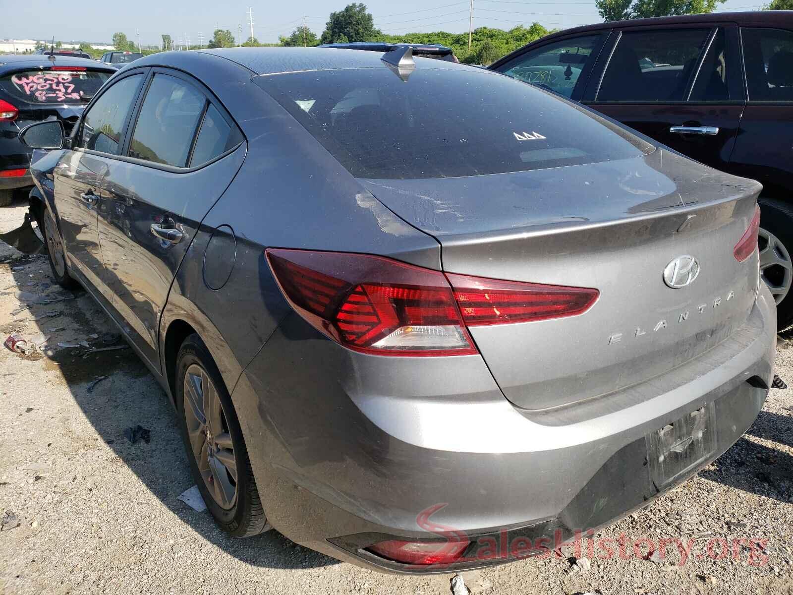 5NPD84LF8KH435923 2019 HYUNDAI ELANTRA