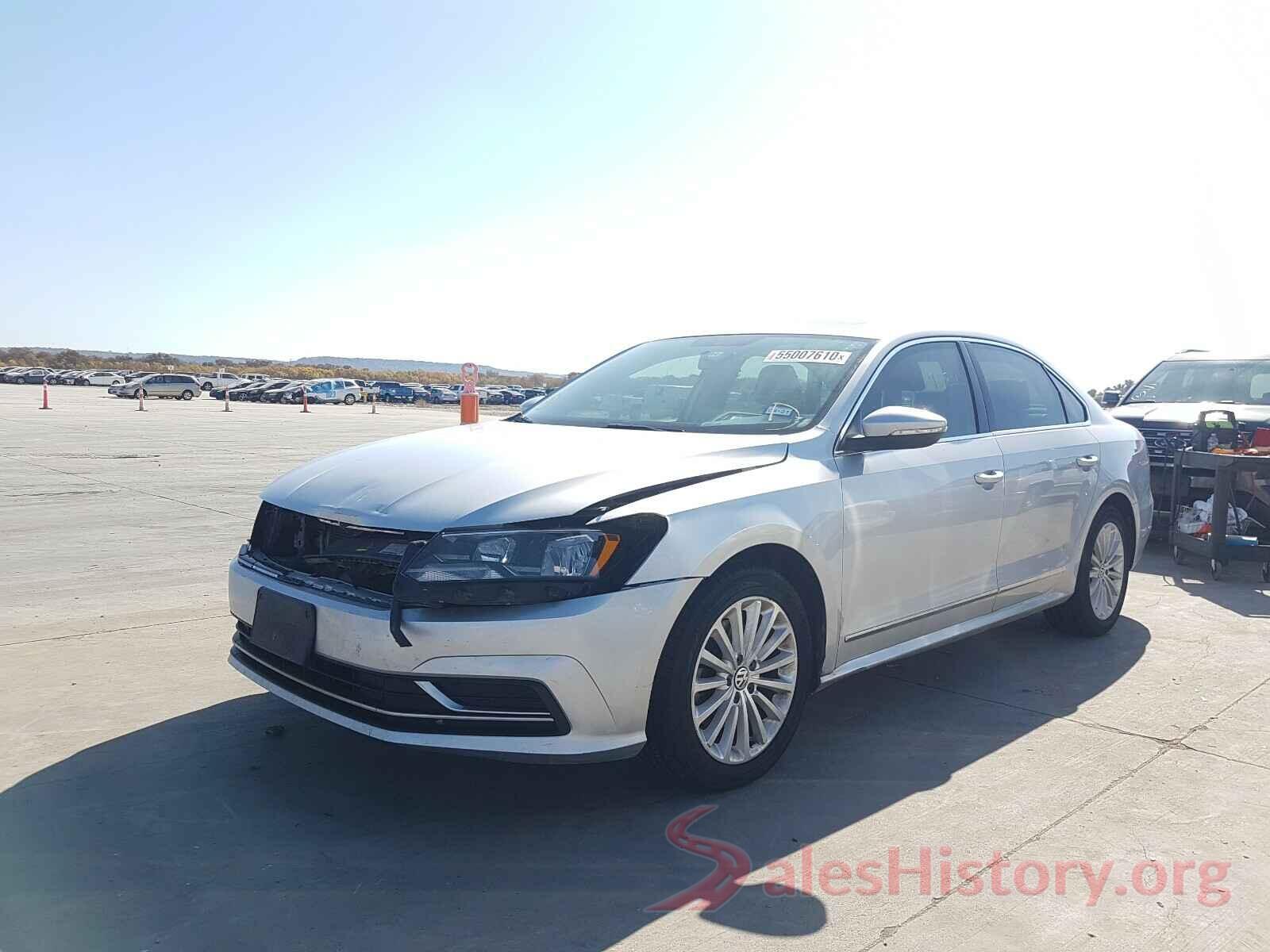 1VWBS7A35GC033439 2016 VOLKSWAGEN PASSAT