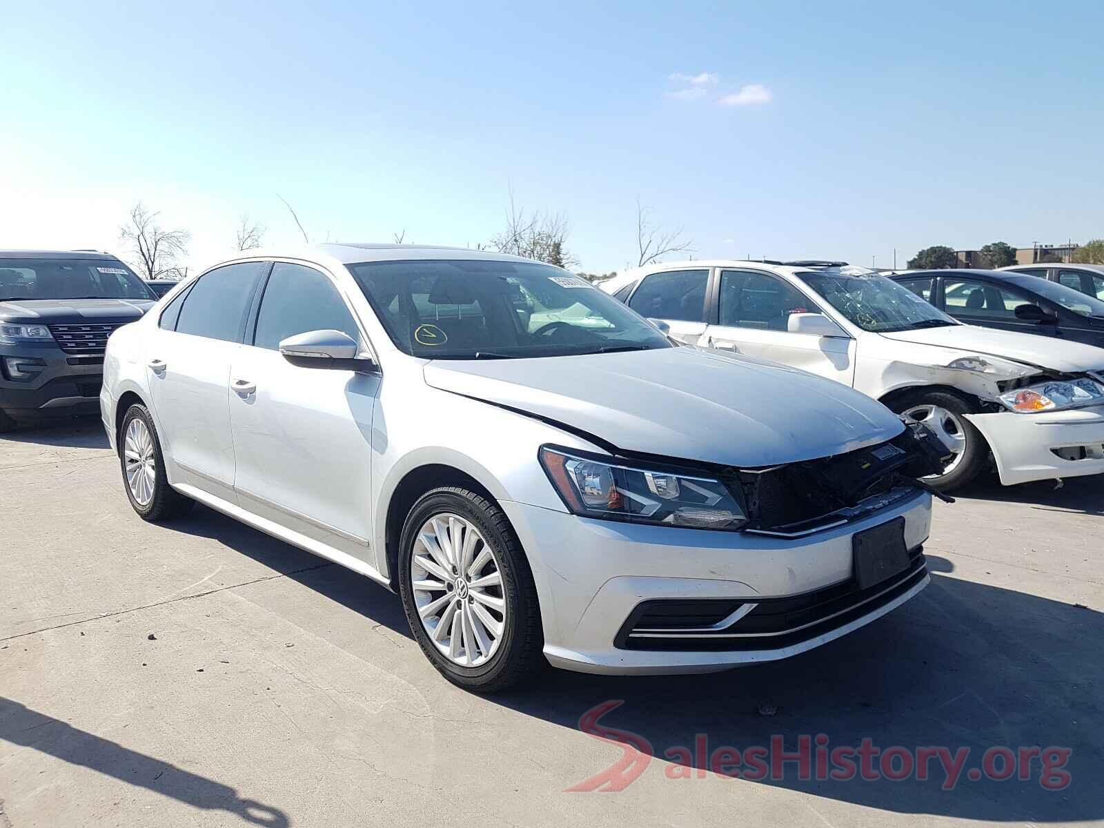 1VWBS7A35GC033439 2016 VOLKSWAGEN PASSAT