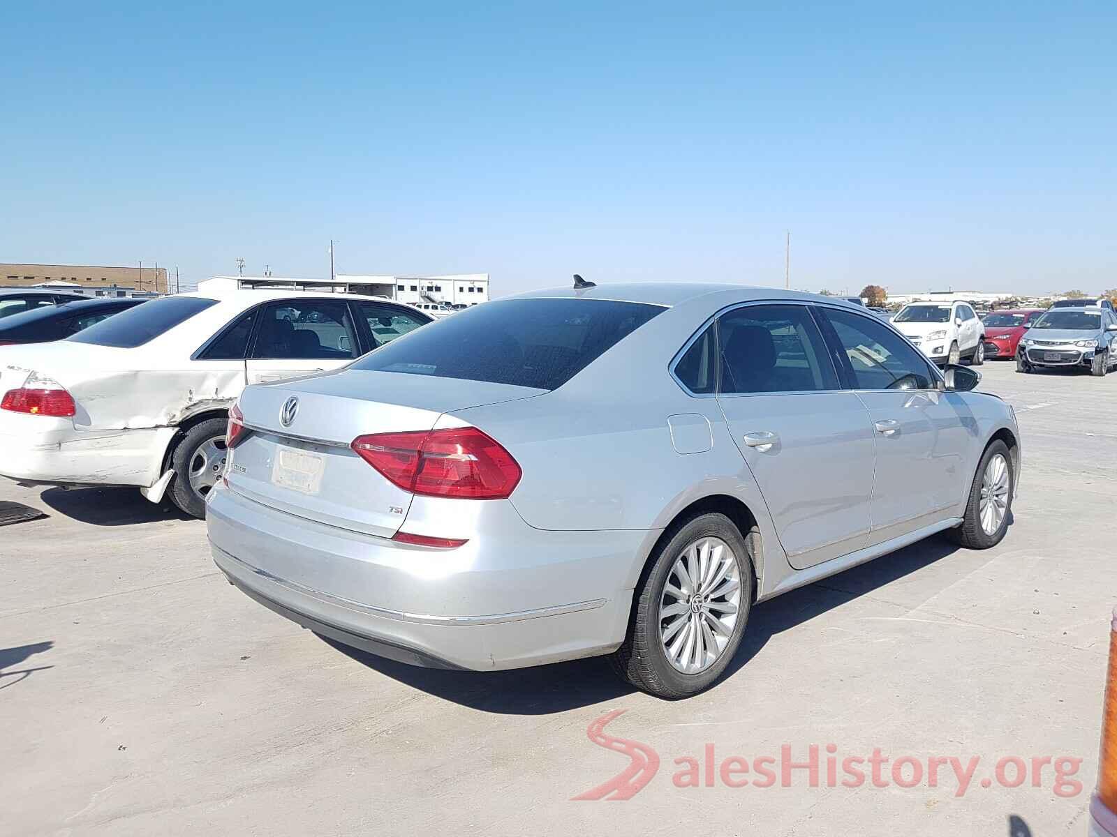 1VWBS7A35GC033439 2016 VOLKSWAGEN PASSAT