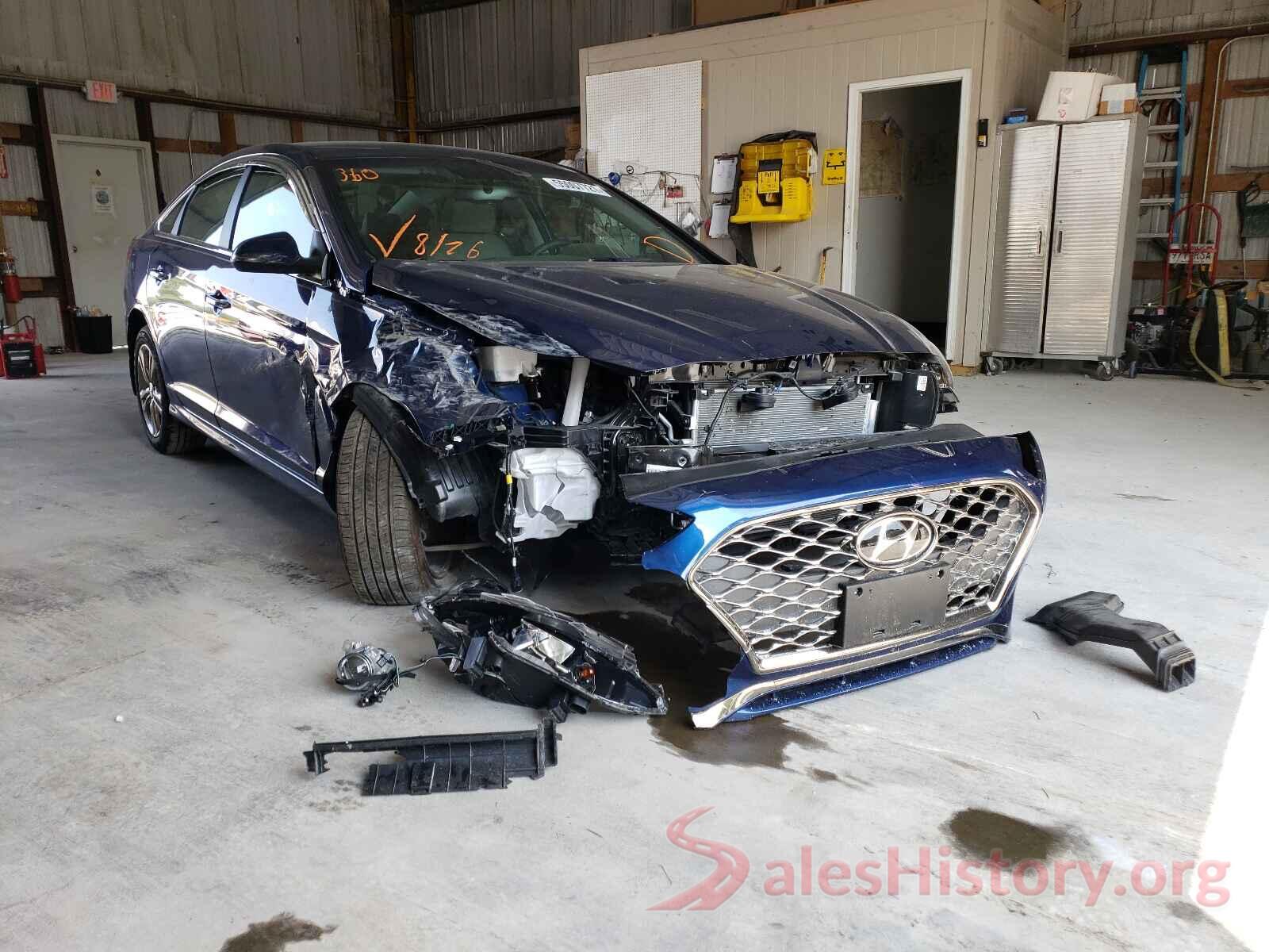 5NPE34AF5KH807207 2019 HYUNDAI SONATA