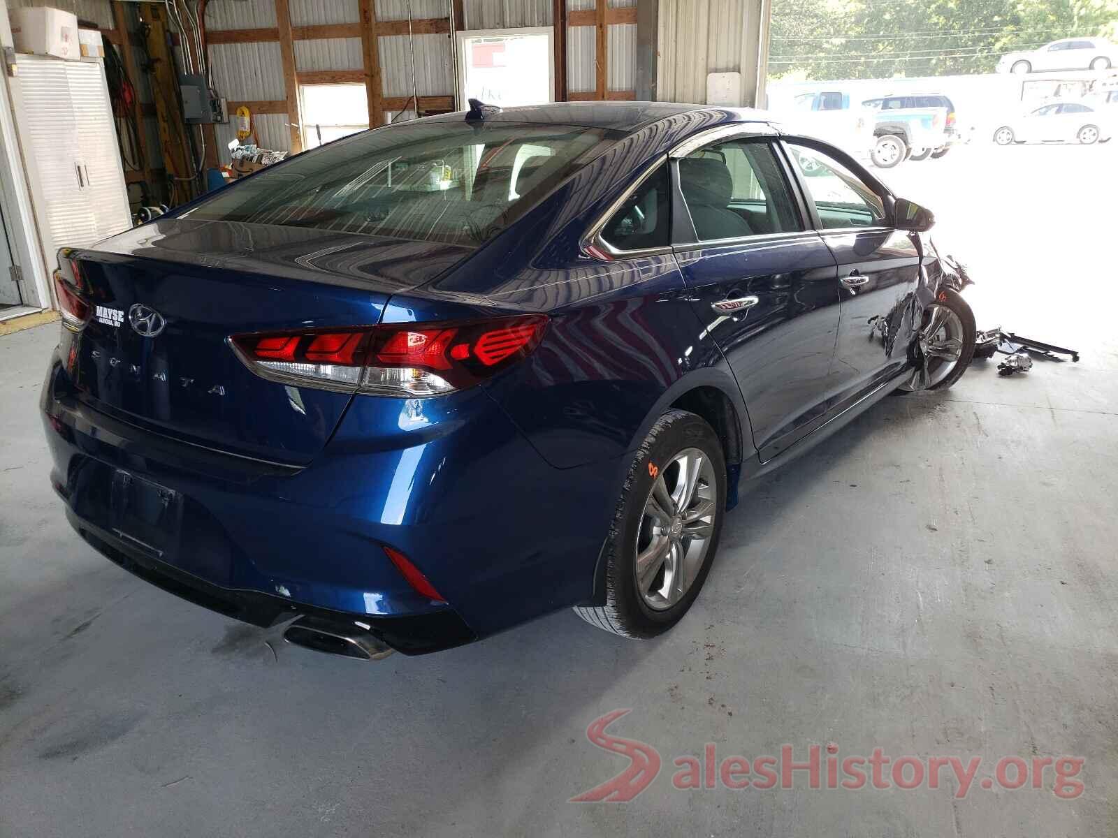 5NPE34AF5KH807207 2019 HYUNDAI SONATA