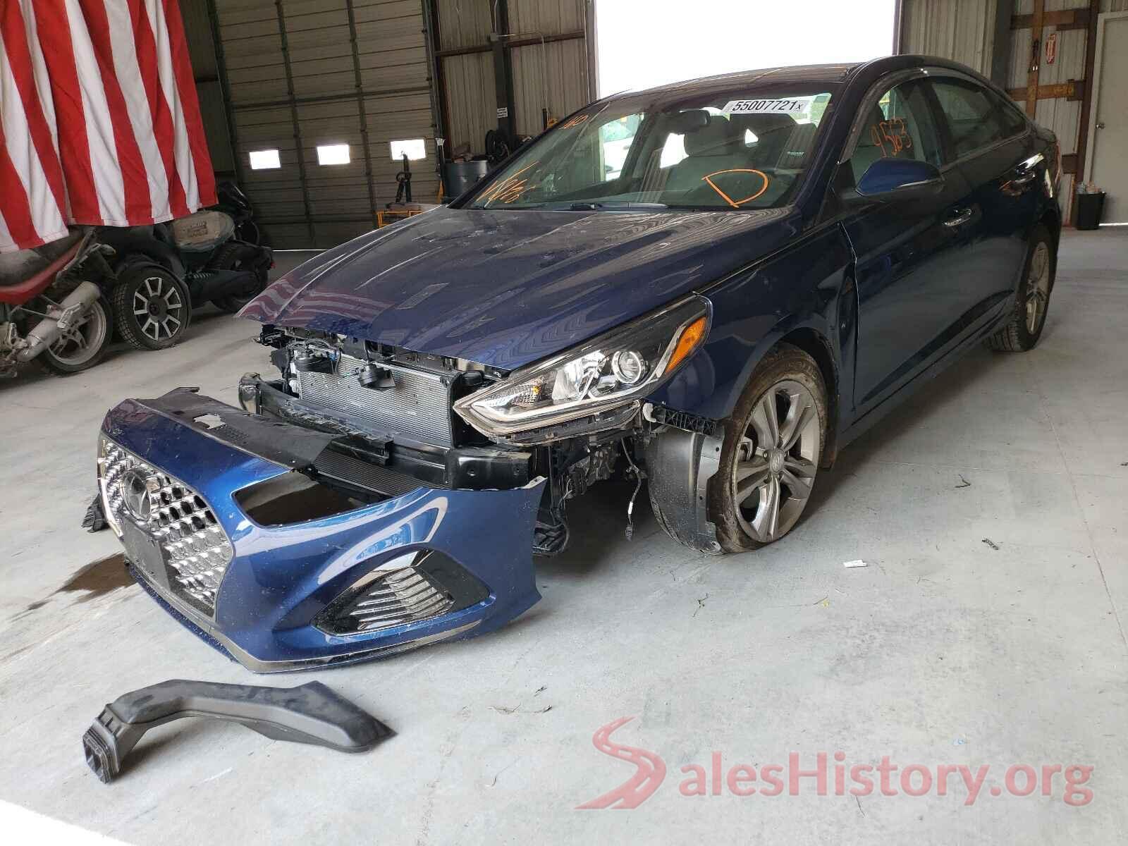 5NPE34AF5KH807207 2019 HYUNDAI SONATA