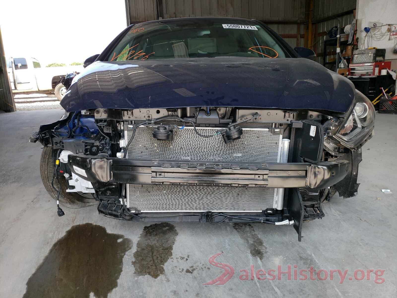 5NPE34AF5KH807207 2019 HYUNDAI SONATA