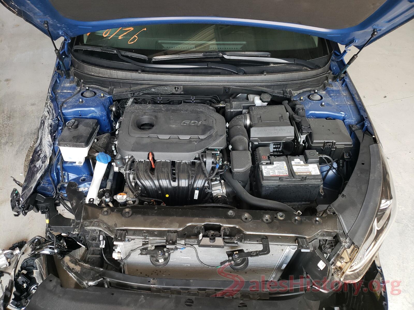 5NPE34AF5KH807207 2019 HYUNDAI SONATA