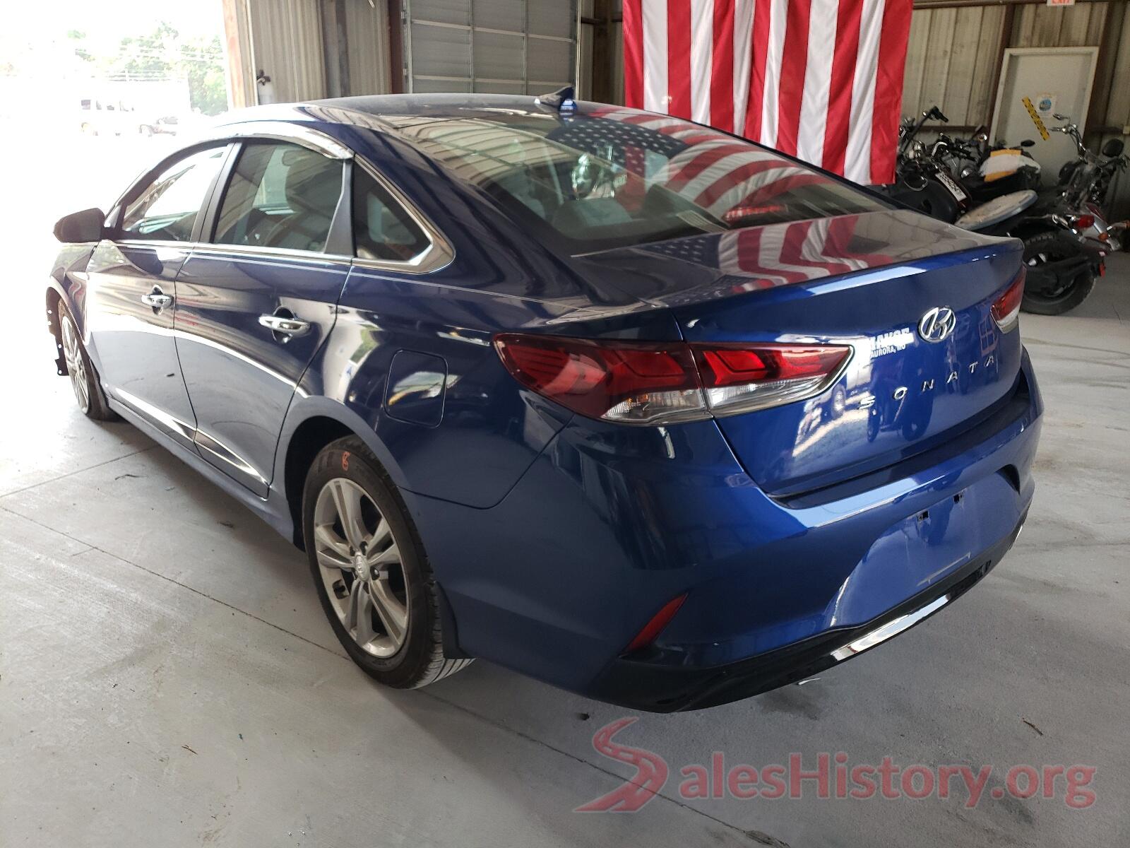 5NPE34AF5KH807207 2019 HYUNDAI SONATA