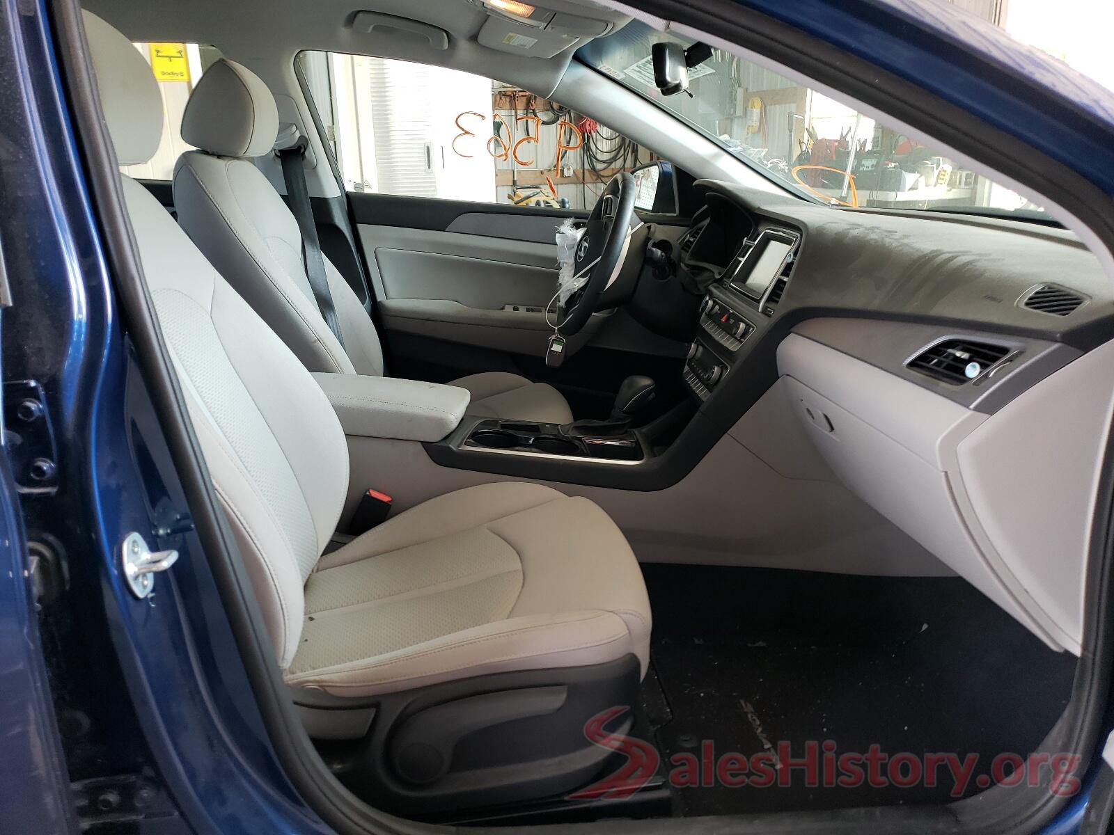 5NPE34AF5KH807207 2019 HYUNDAI SONATA