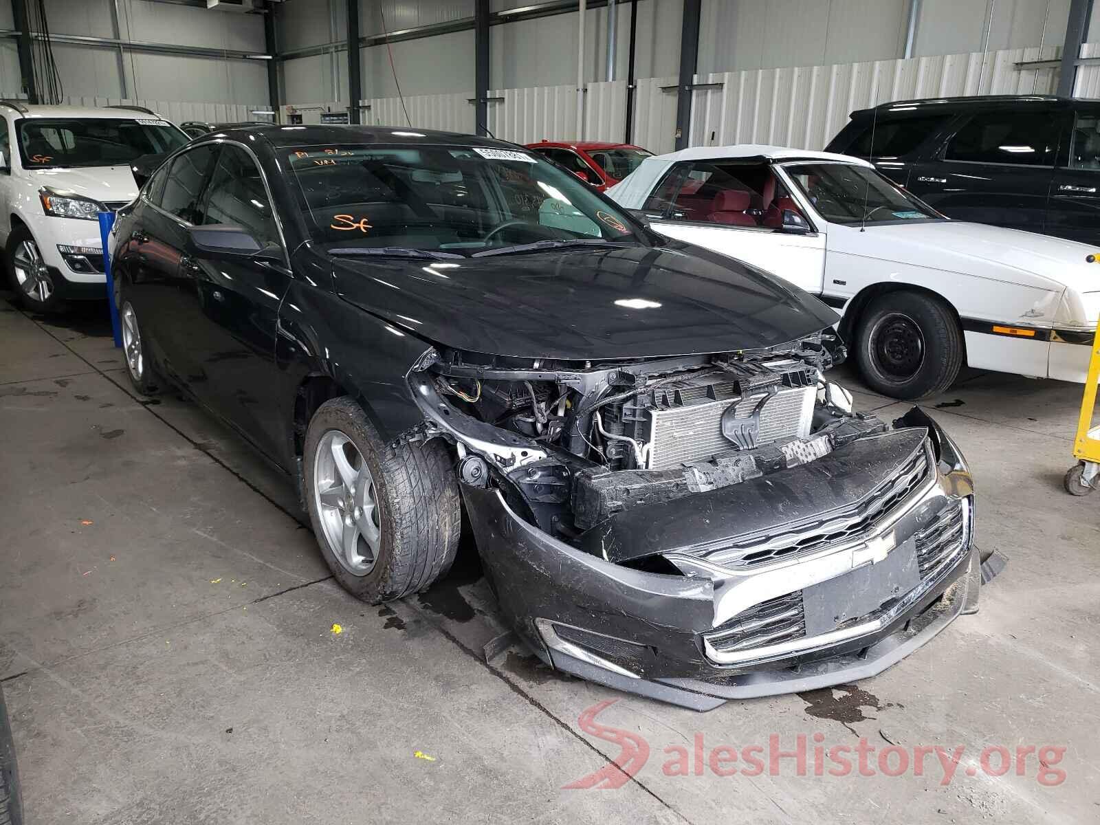 1G1ZB5ST5JF102083 2018 CHEVROLET MALIBU