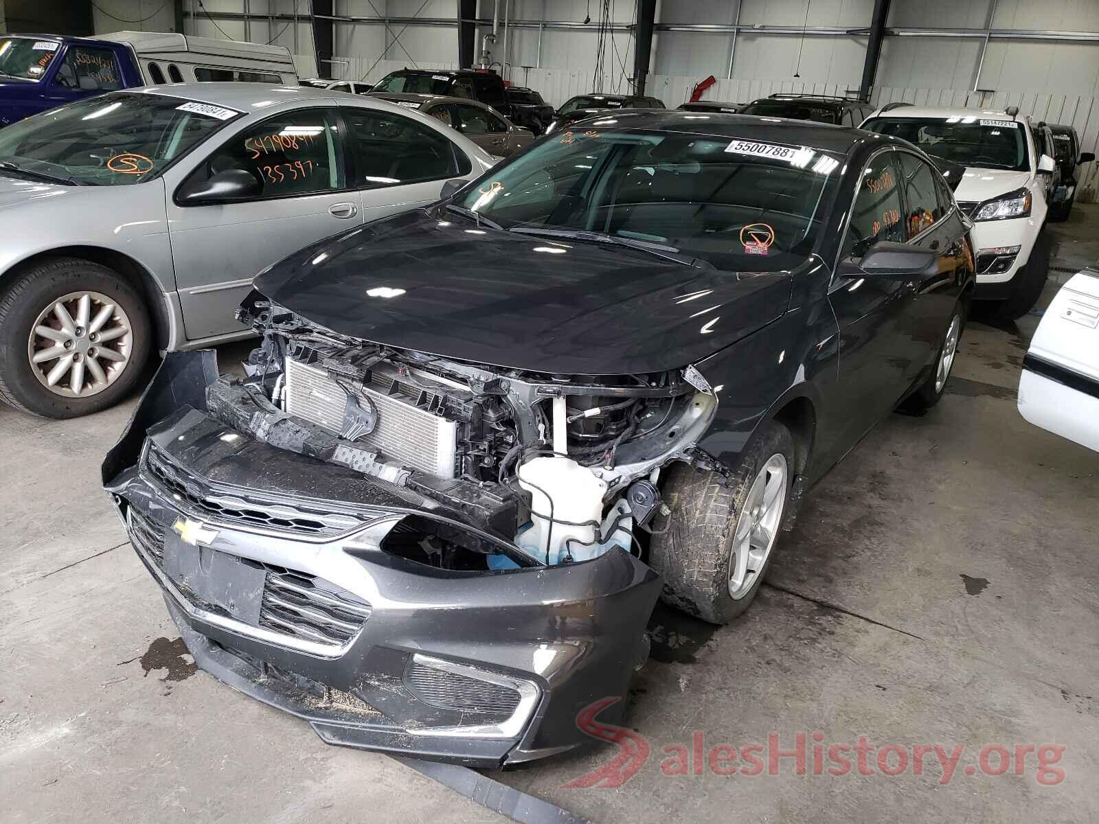 1G1ZB5ST5JF102083 2018 CHEVROLET MALIBU