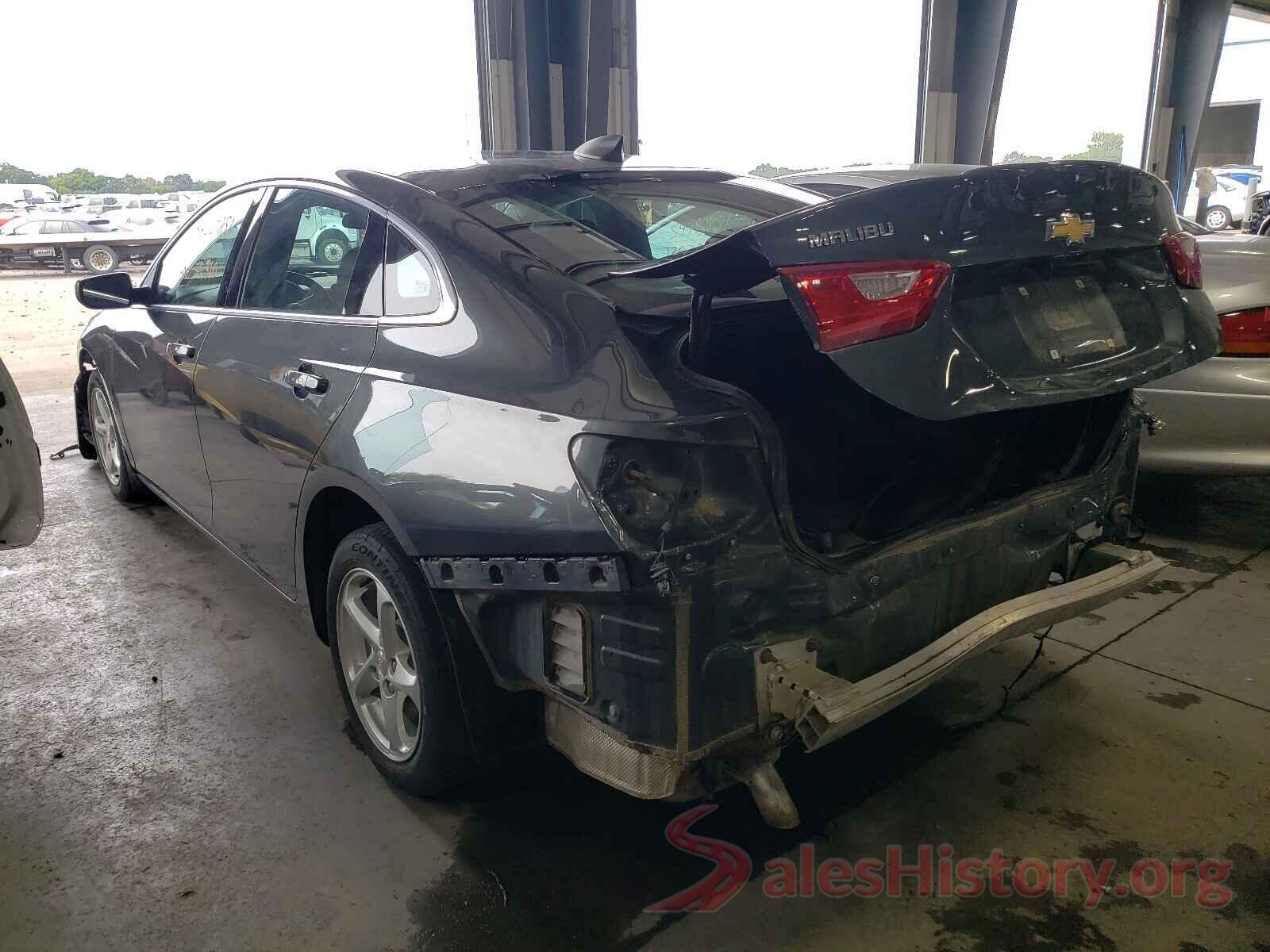 1G1ZB5ST5JF102083 2018 CHEVROLET MALIBU